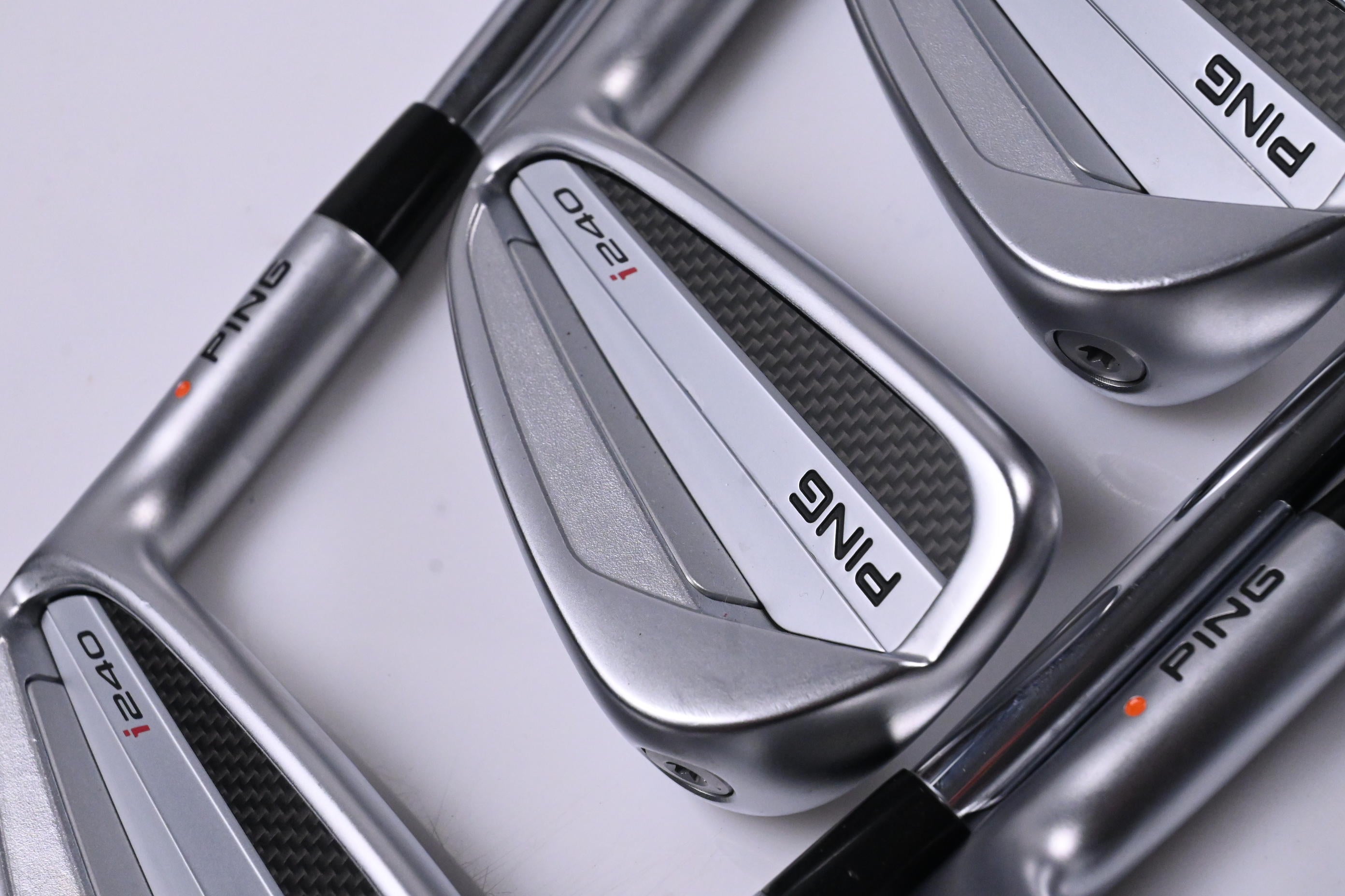 Ping I240 Irons / 4-PW+GW / Orange Dot / Regular Flex Dynamic Gold Mid 100 R300
