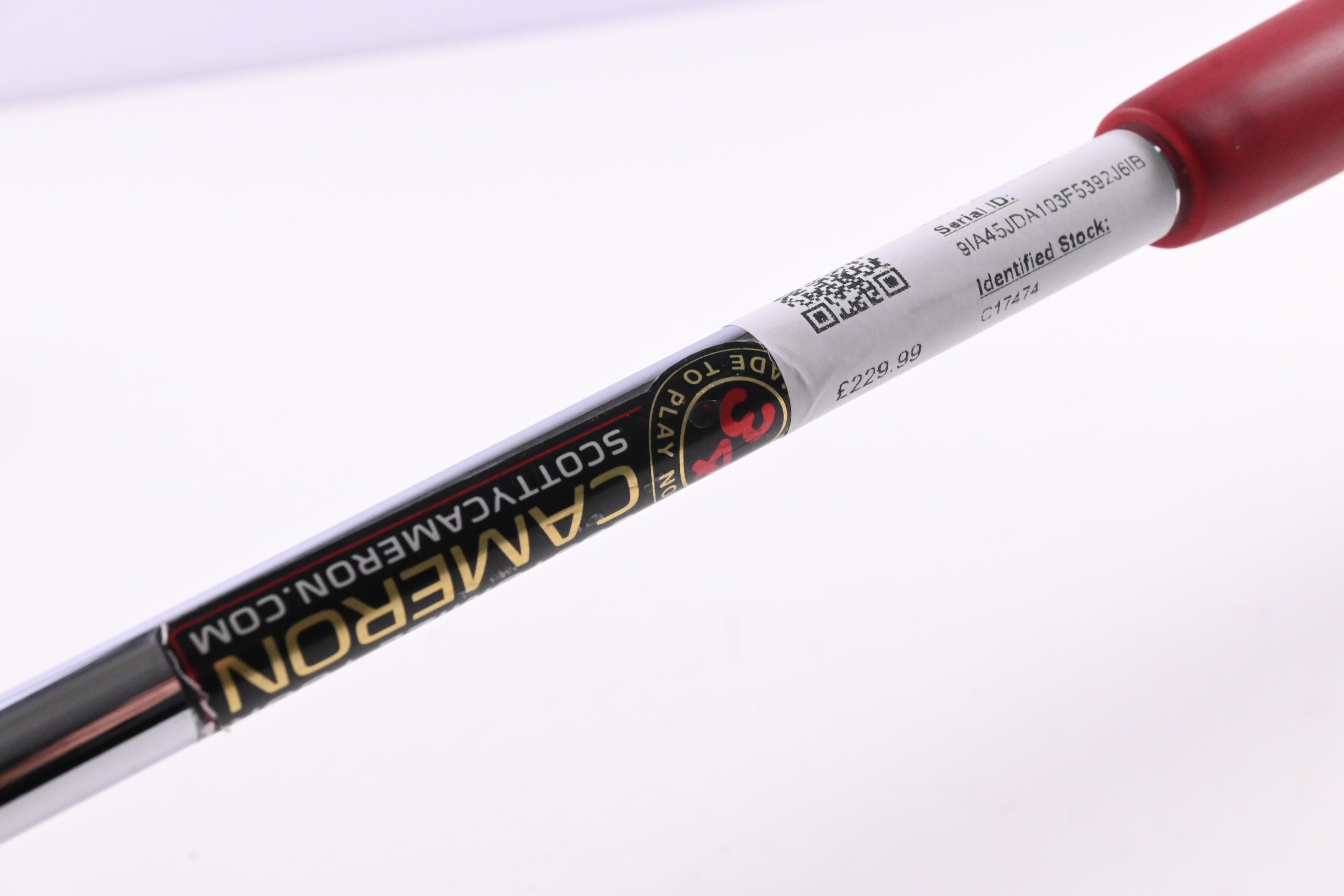 Scotty Cameron Select Newport 2 Notchback 2016 Putter / 34 Inch