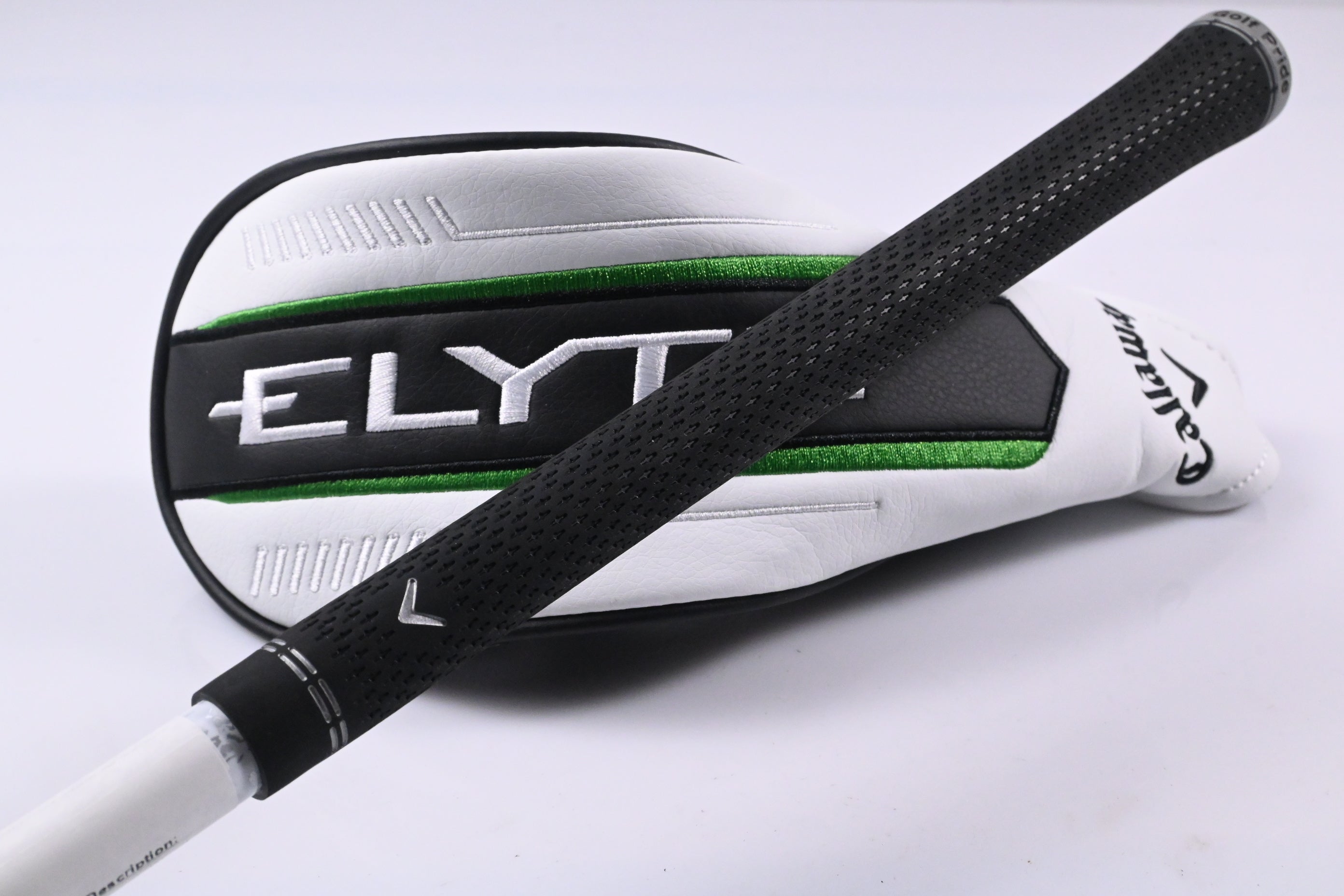 Callaway Elyte HL #3 Wood / 16.5 Degree / Stiff Flex Denali Charcoal 60 Shaft
