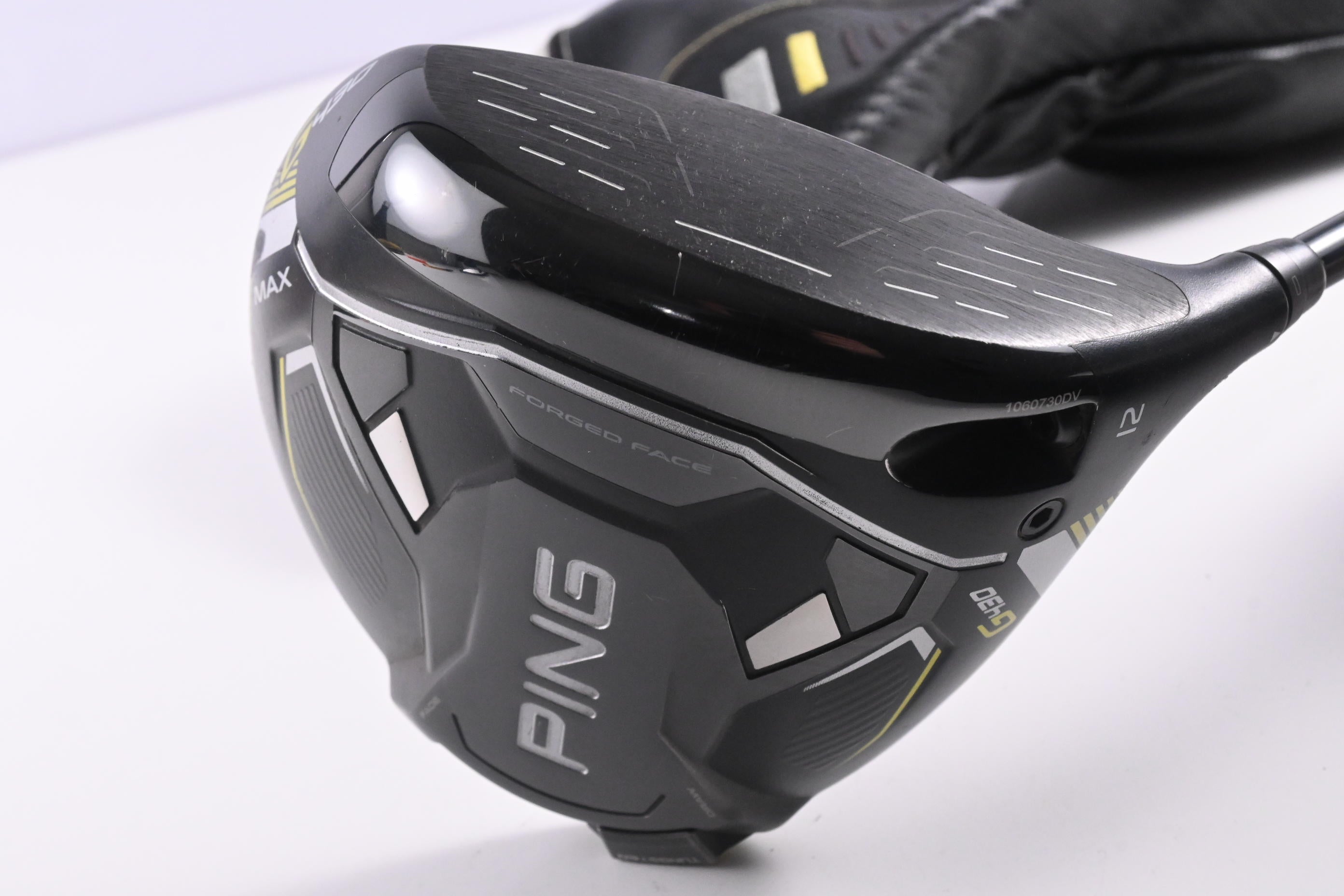 Ping G430 Max Driver / 12 Degree / Stiff Flex HZRDUS Smoke Red RDX 60 Shaft