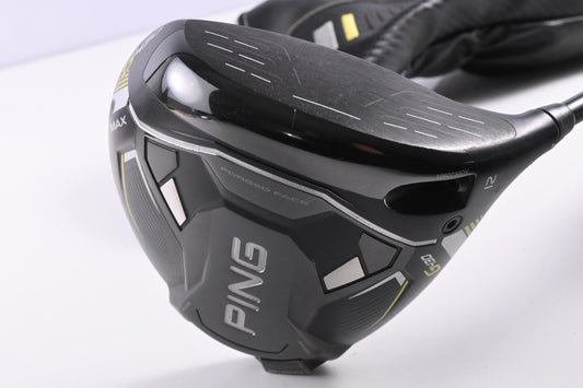 Ping G430 Max Driver / 12 Degree / Stiff Flex HZRDUS Smoke Red RDX 60 Shaft