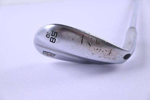 Wilson Staff Model Lob Wedge / 58 Degree / Stiff Flex Dynamic Gold 120 S300