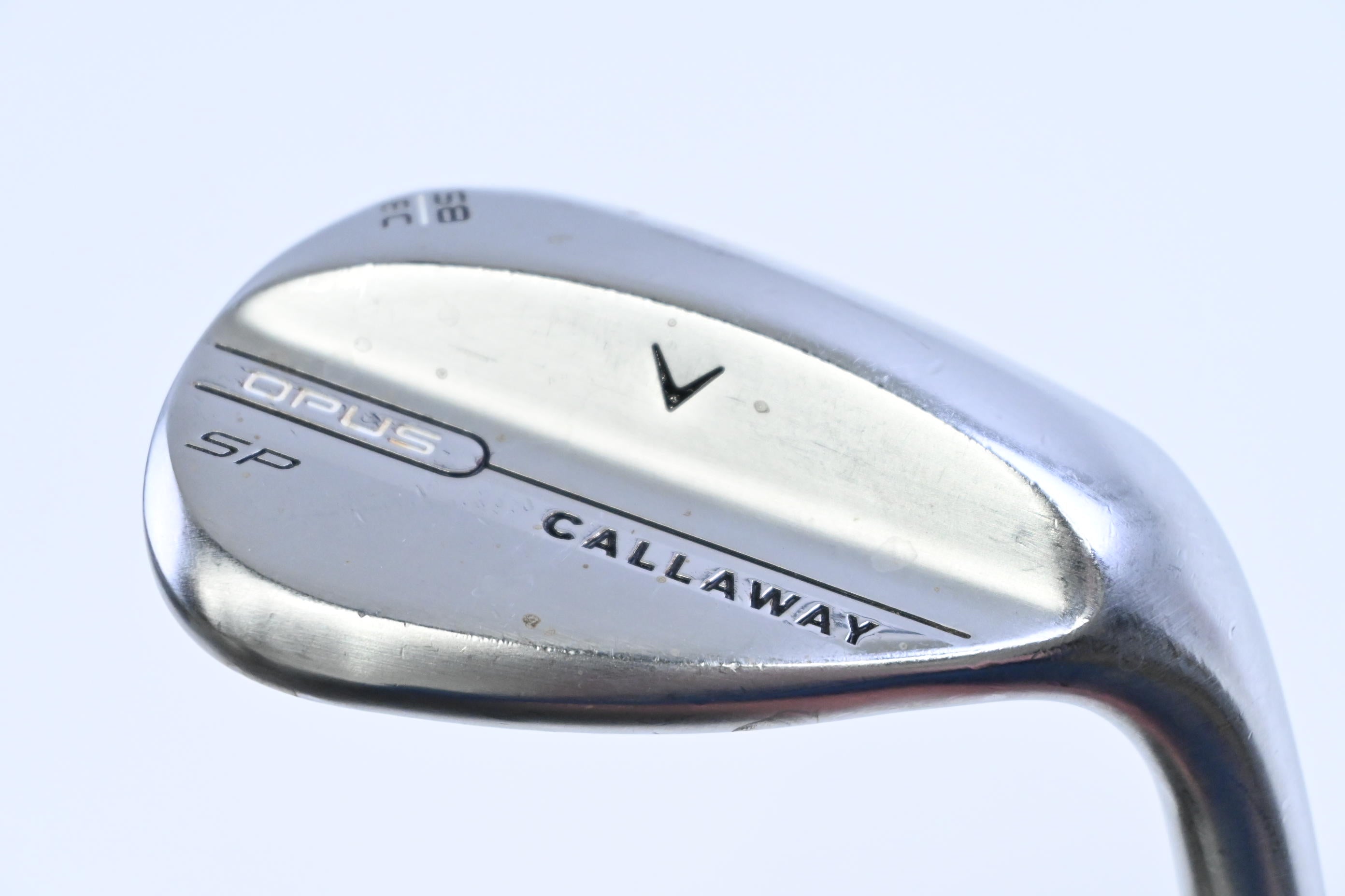 Callaway Opus SP Lob Wedge / 58 Degree / Stiff Flex Dynamic Gold S400 Shaft