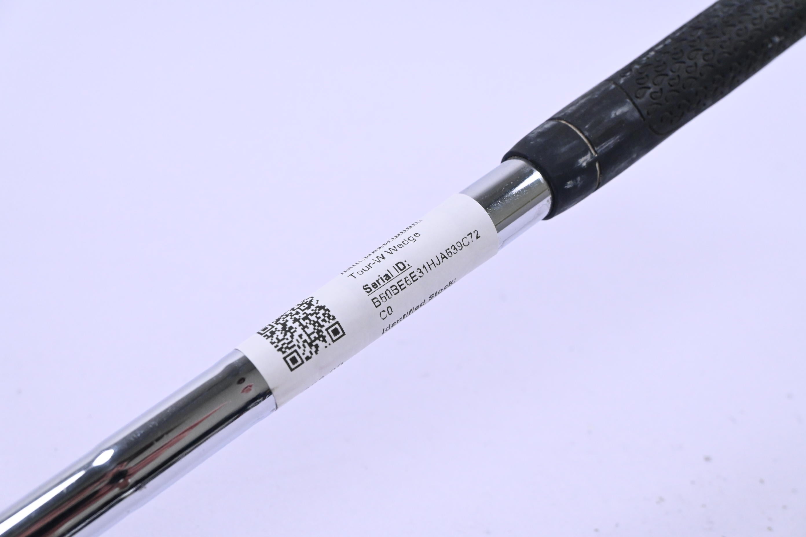 Ping Tour-W Gap Wedge / 52 Degree / Black Dot / Wedge Flex Steel Shaft