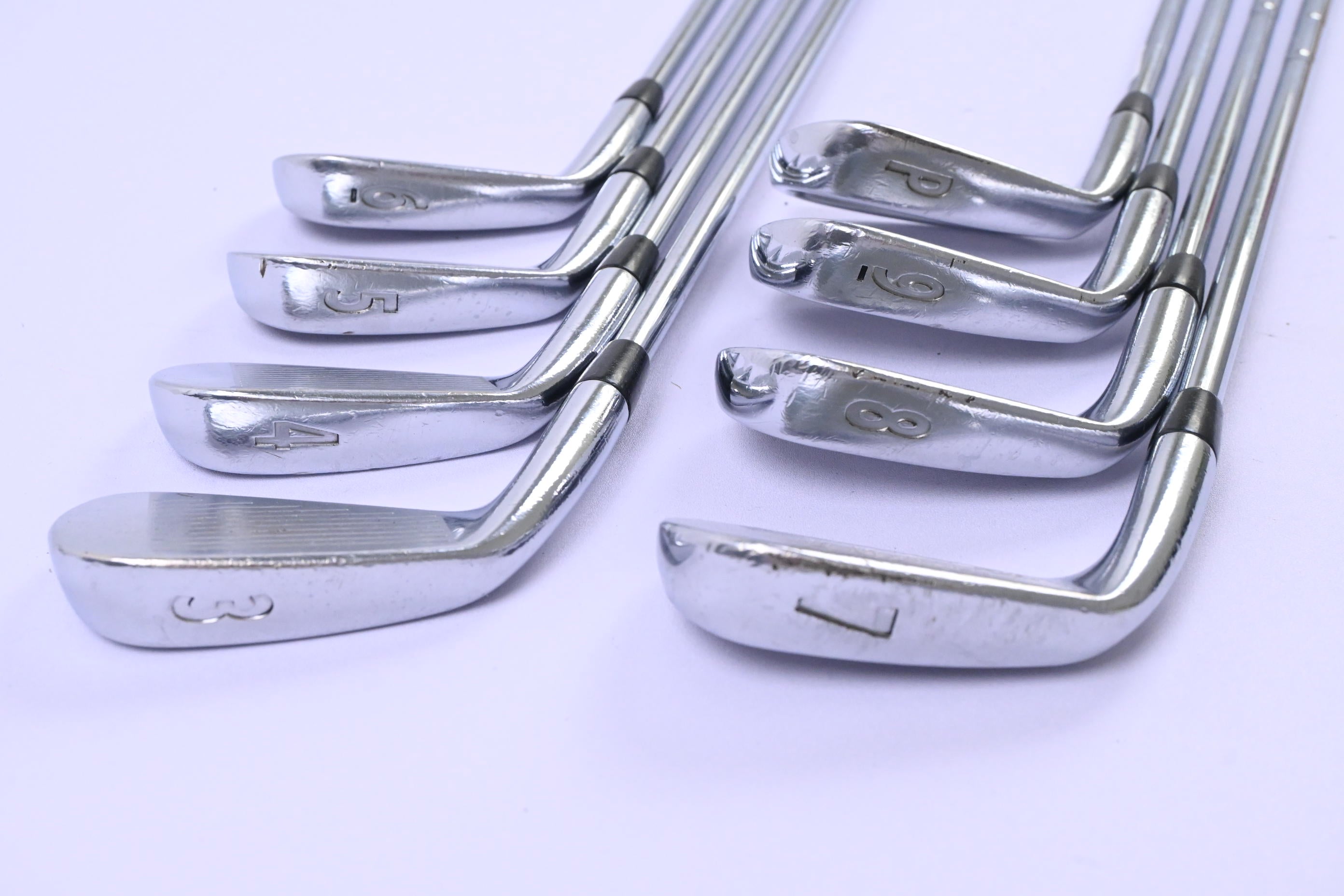 Titleist CB 710 Irons / 3-PW / Stiff Flex Steel Shafts