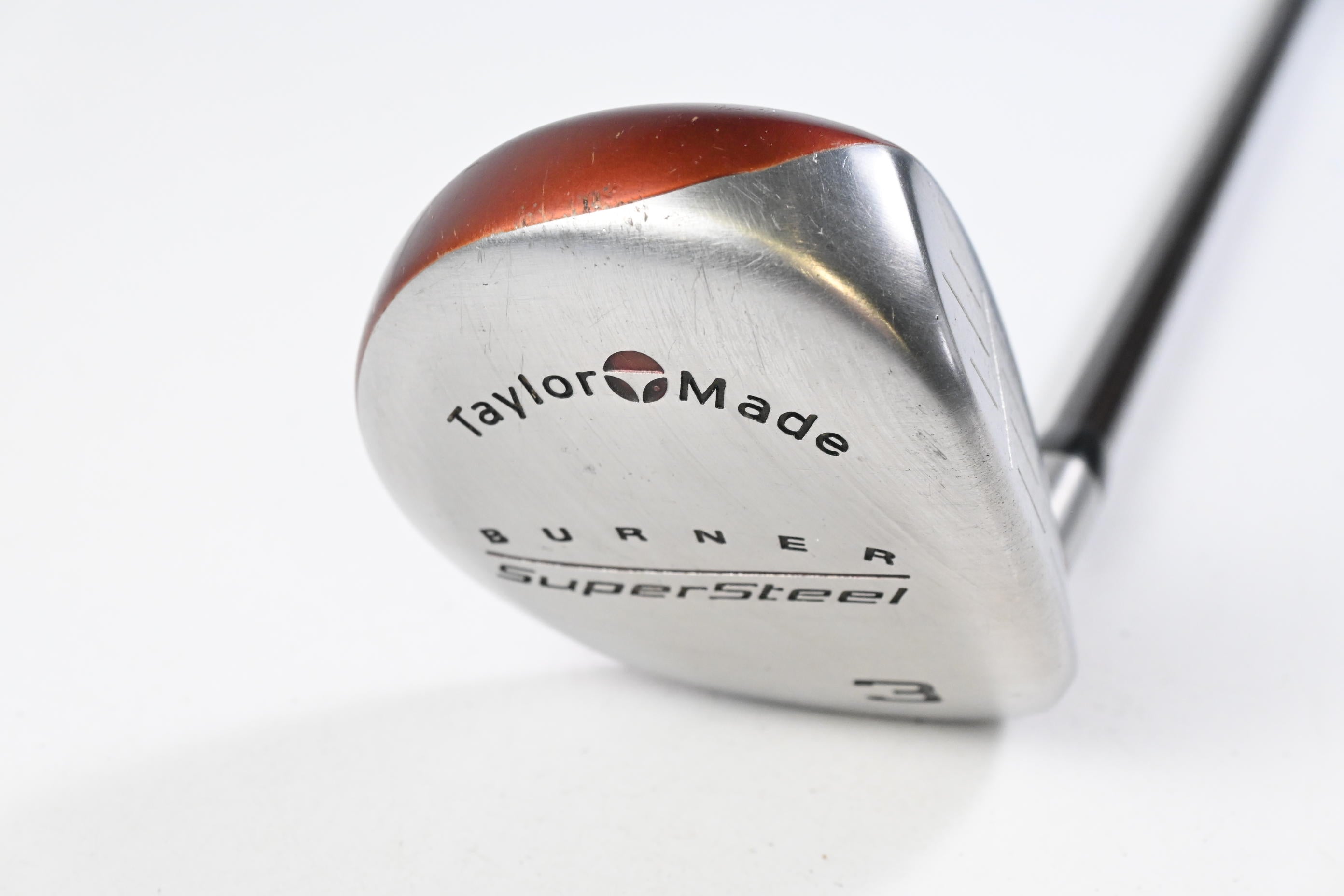 Taylormade Supersteel #3 Wood / 17 Degree / Regular Flex Bubble 80 Shaft