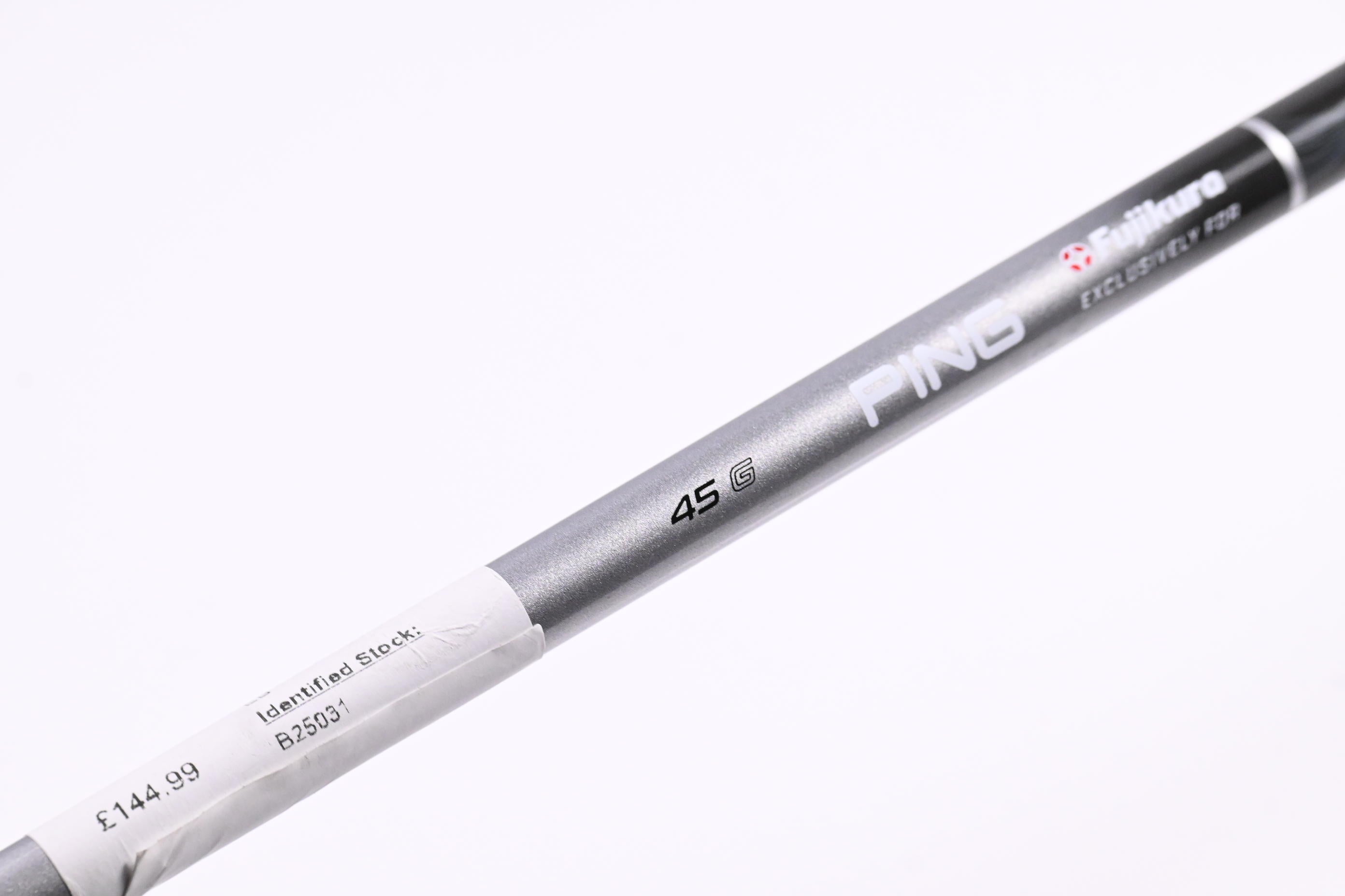 Ping G440 #9 Iron / Red Dot / Senior Flex Ping Alta Quick 45 Shaft