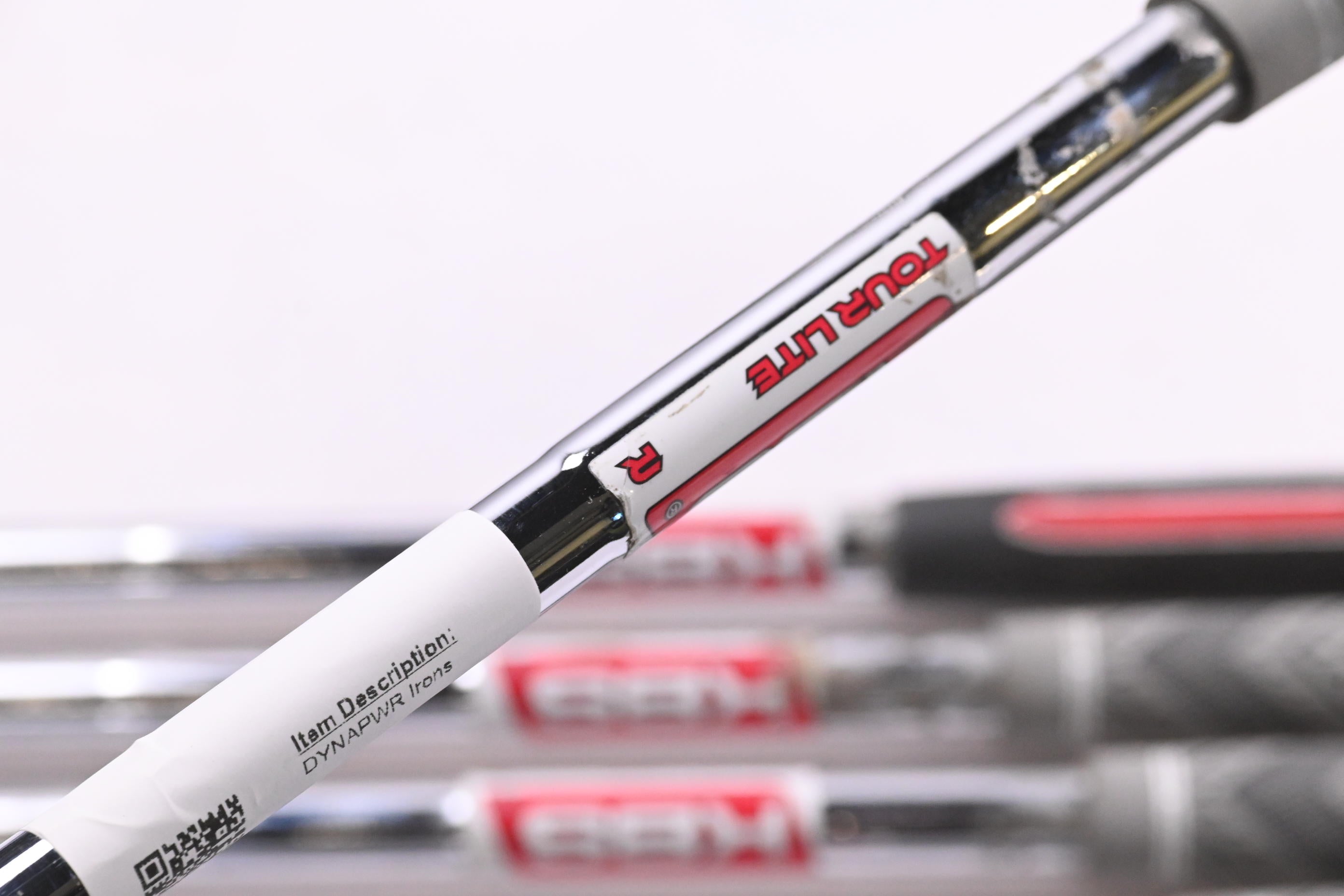 Wilson DYNAPWR Irons / 6-PW+GW / Regular Flex KBS Tour Lite Shafts