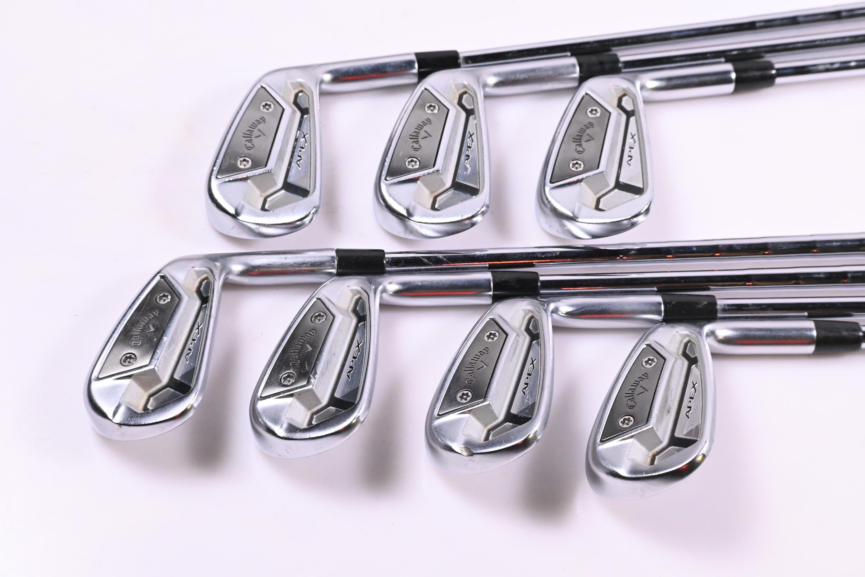 Callaway Apex TCB Irons / 4-PW / Stiff Flex N.S.PRO Modus3 Tour 130 Shafts