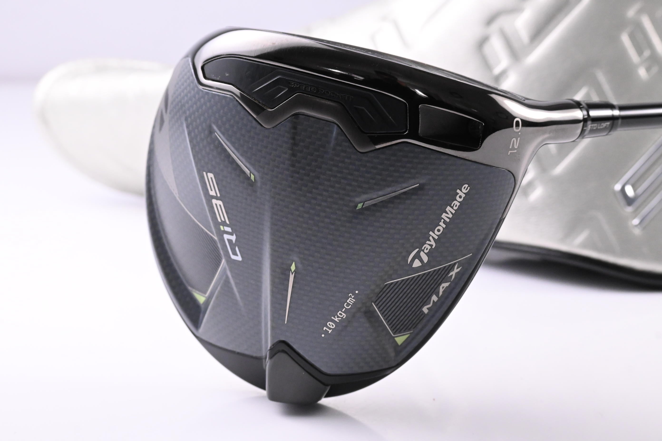 Taylormade Qi35 Max Driver / 12 Degree / Senior Flex KBS MAX HL 40 Shaft