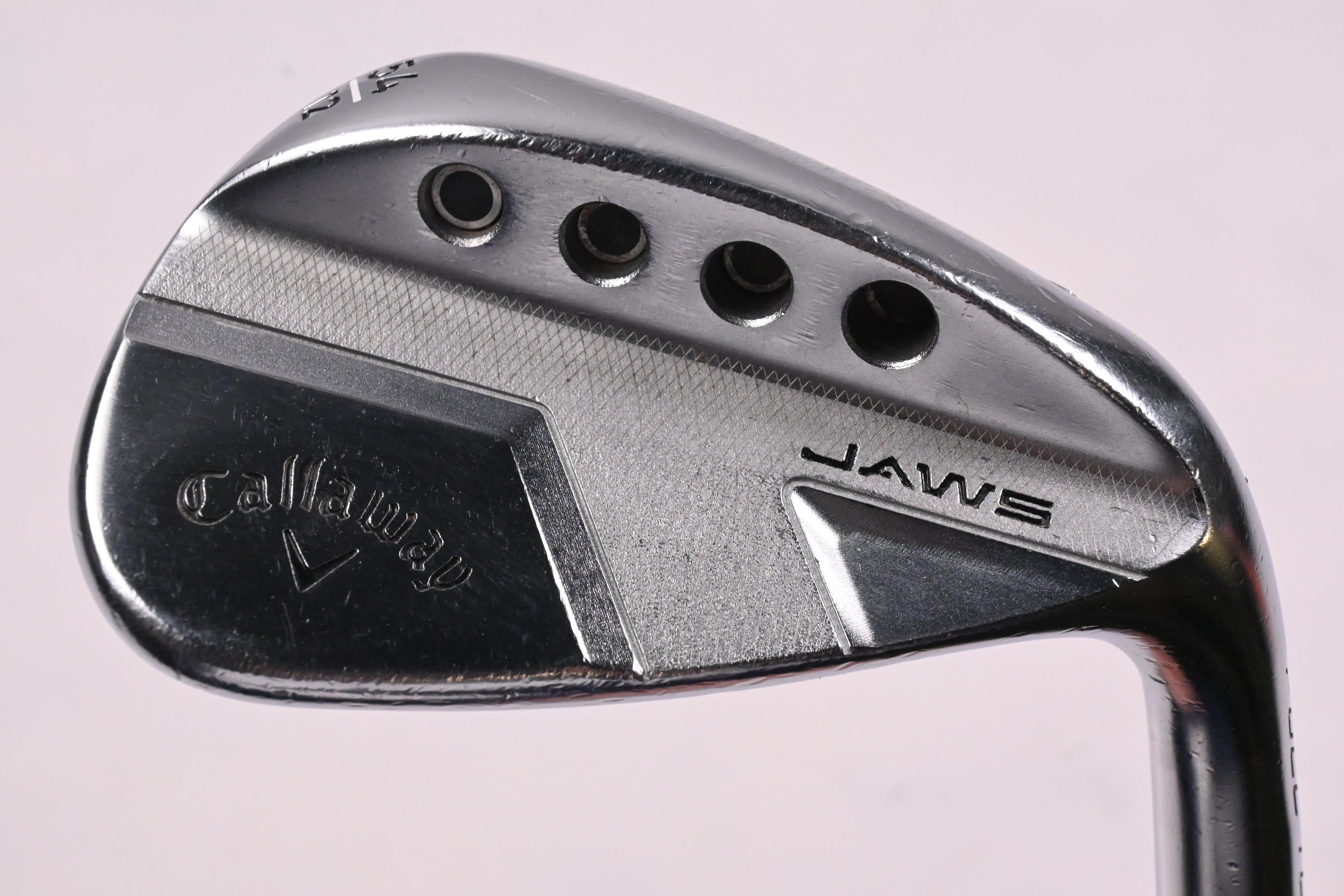 Callaway Jaws Full Toe Sand Wedge / 54 Degree / Wedge Flex Dynamic Gold Spinner