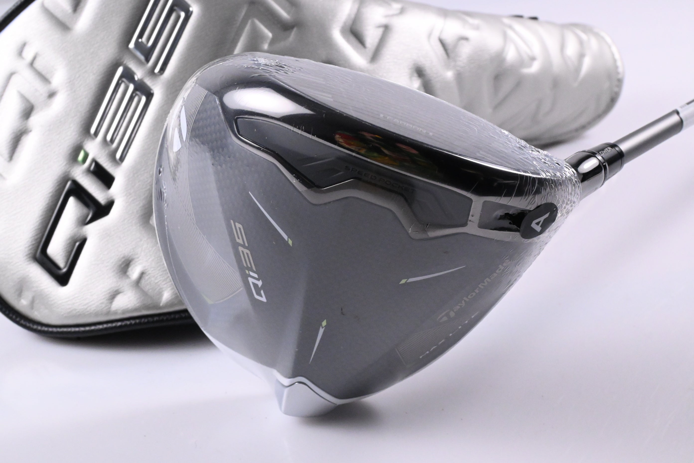 Taylormade Qi35 Max Lite Driver / 12 Degree / Senior Flex Fujikura Air Speeder