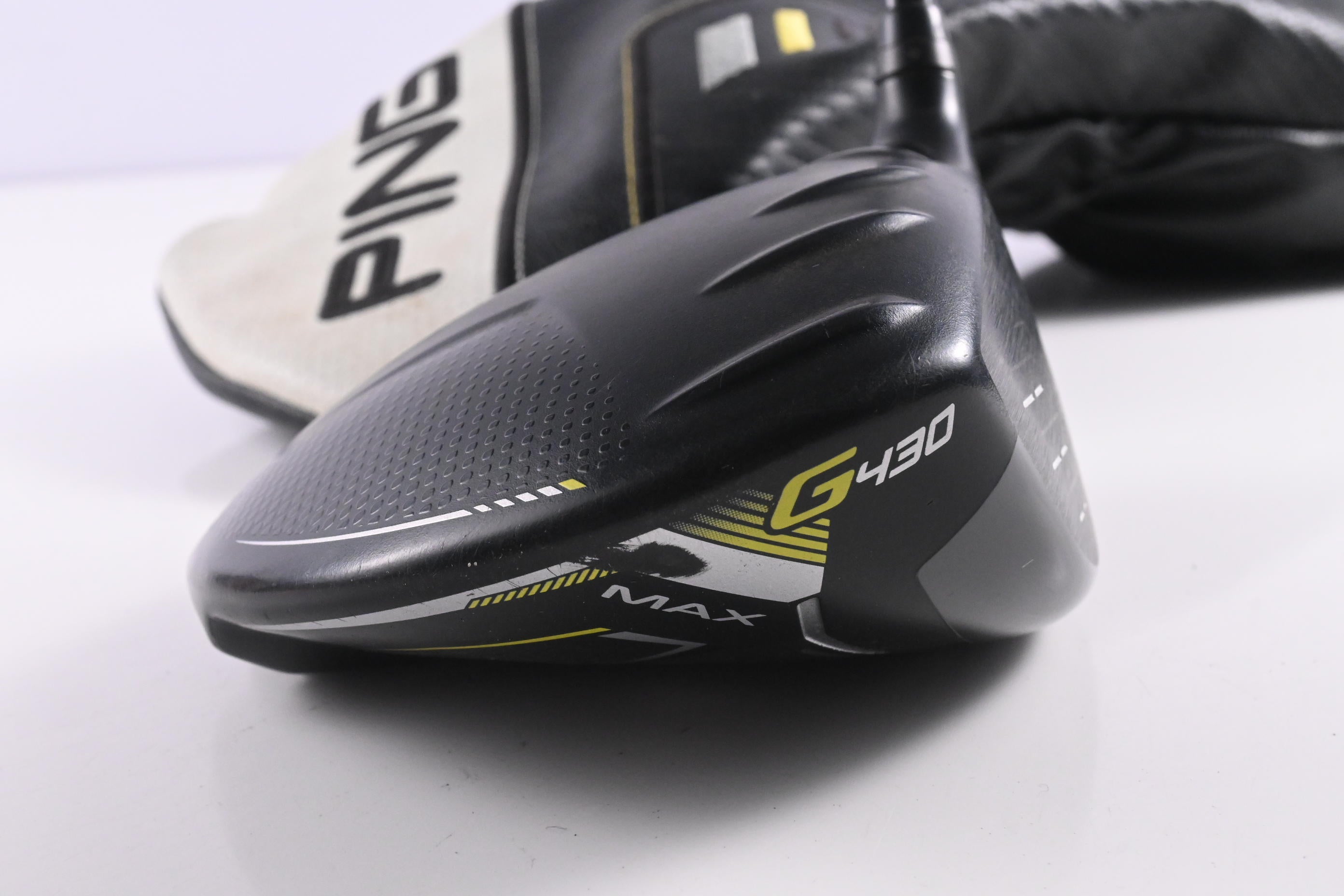 Ping G430 Max Driver / 12 Degree / Stiff Flex HZRDUS Smoke Red RDX 60 Shaft