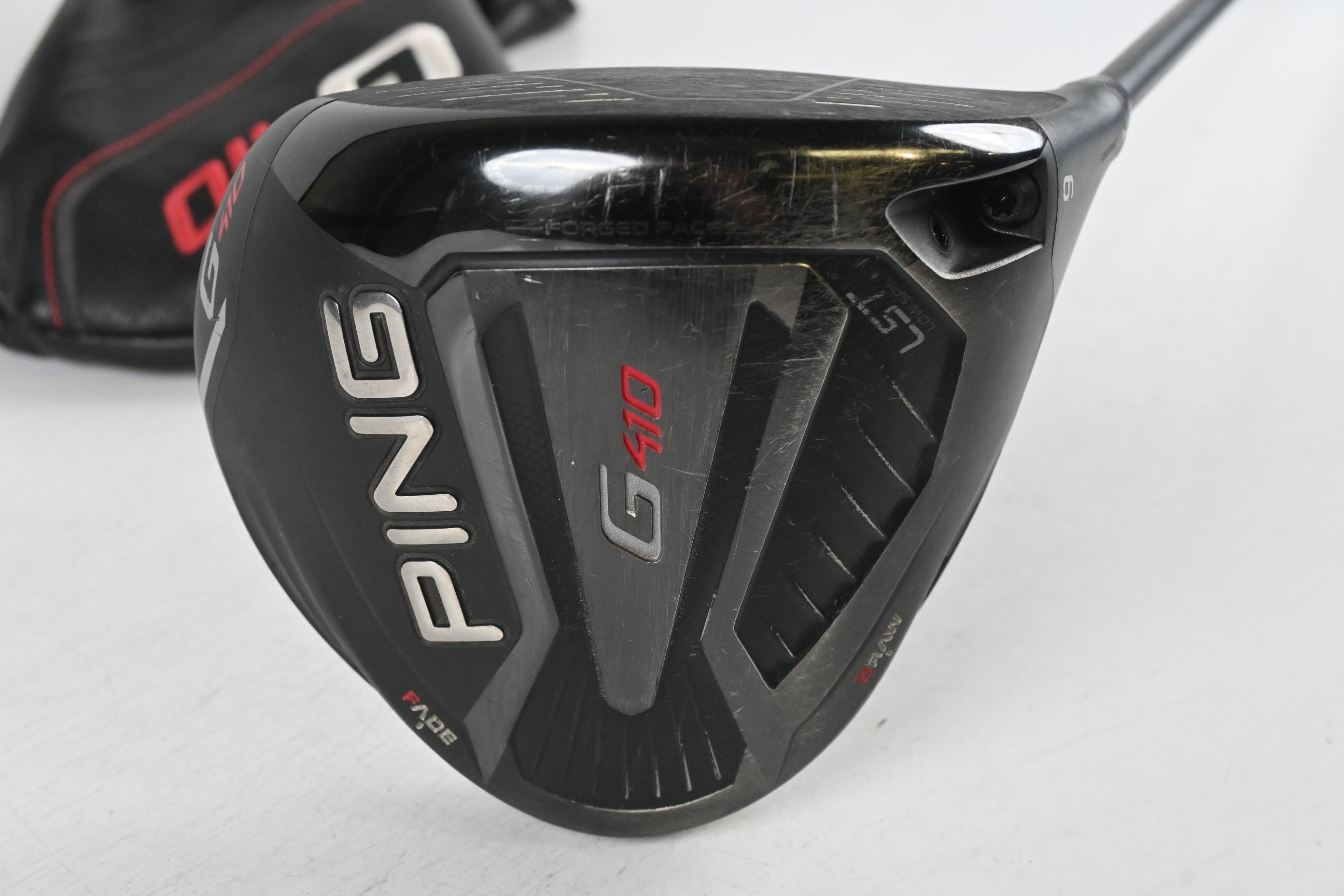 Ping G410 LST Driver / 9 Degree / Regular Flex Ping Alta CB Red 55 Shaft