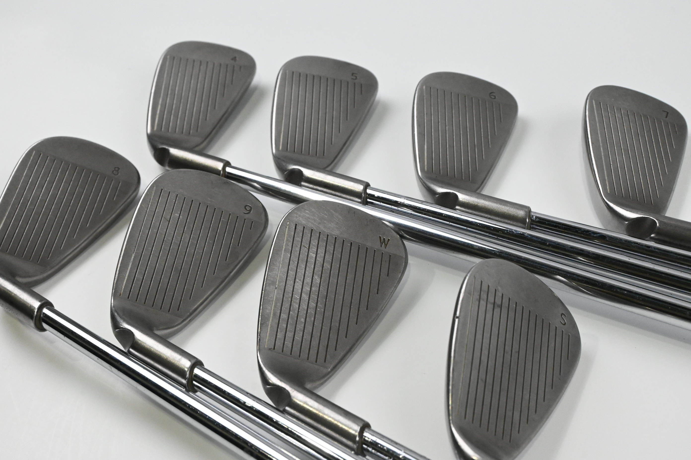Ping G10 Irons / 4-PW+SW / Black Dot / Stiff Flex Ping Steel Shafts