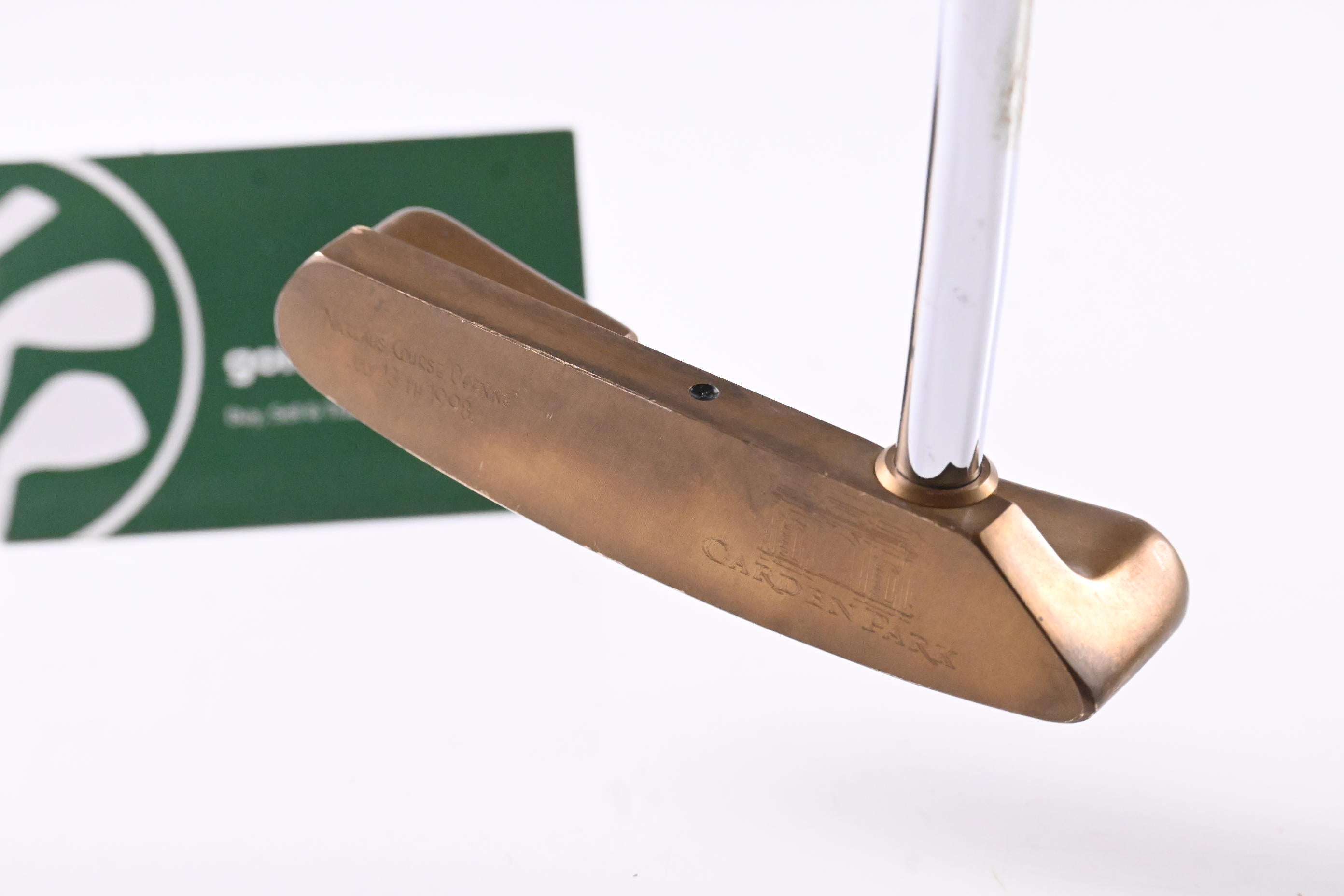 John Letters Computer Milled Series Lock-In Putter / 35 Inch