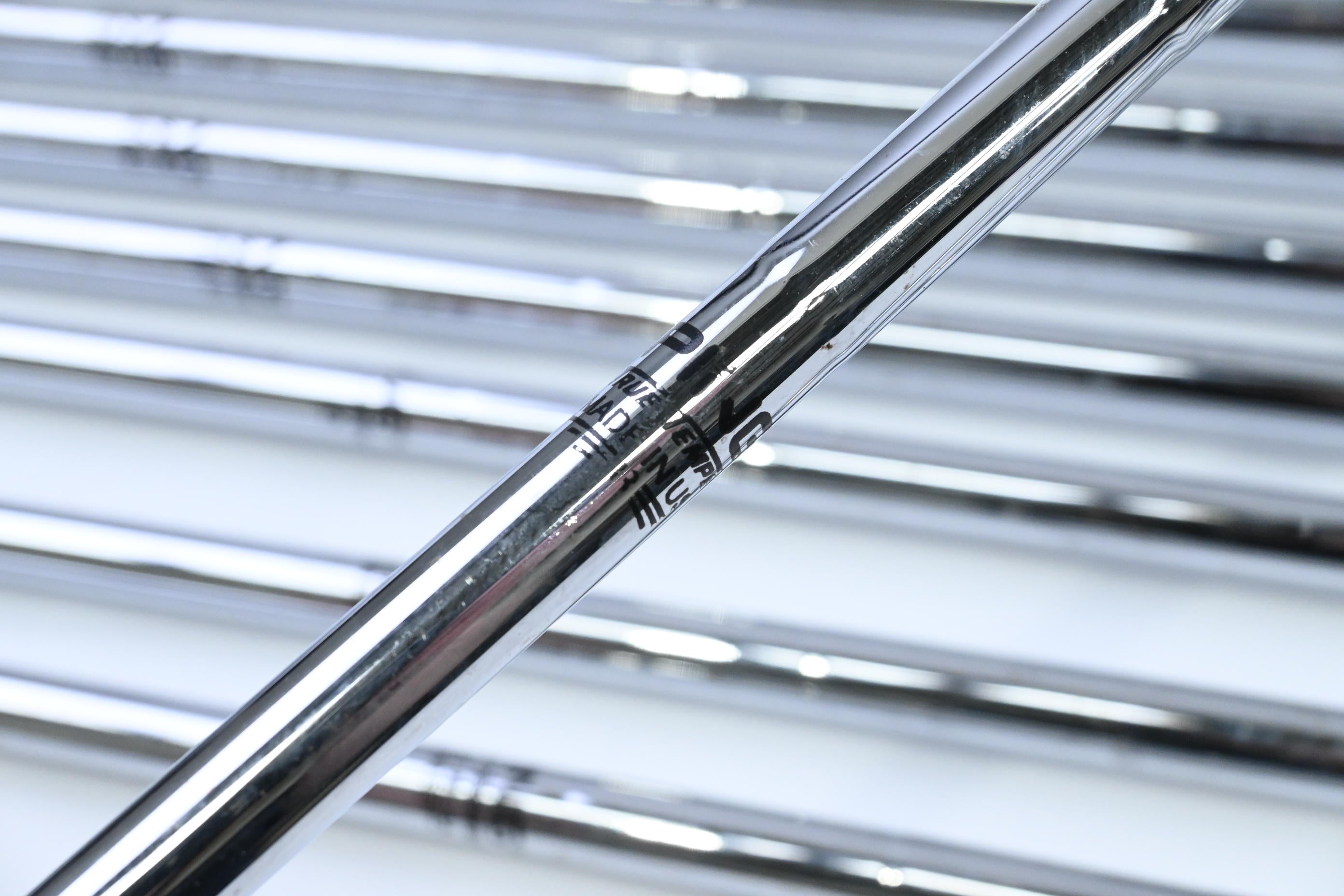 Ping S58 Irons / 3-PW / Green Dot / Regular Flex Ping Shafts