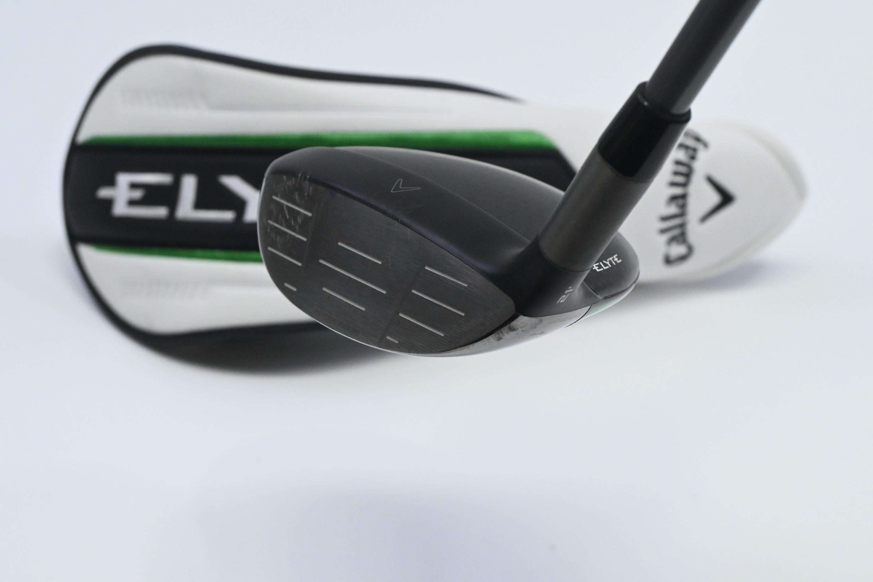 Callaway Elyte X #7 Wood / 21 Degree / Regular Flex Denali Charcoal 60 Shaft