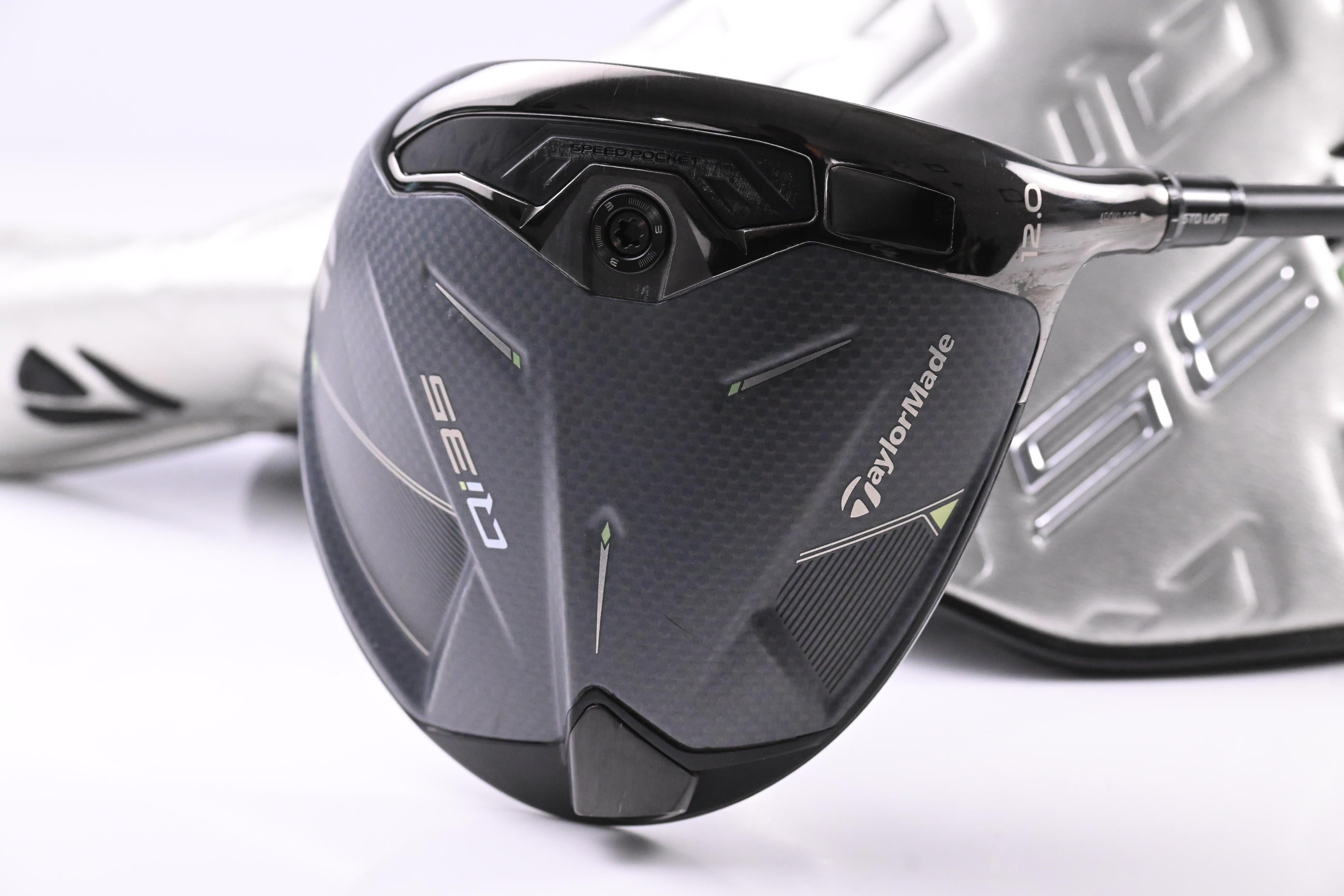 Taylormade Qi35 Driver / 12 Degree / Senior Flex Fujikura Ventus Blue '25 5