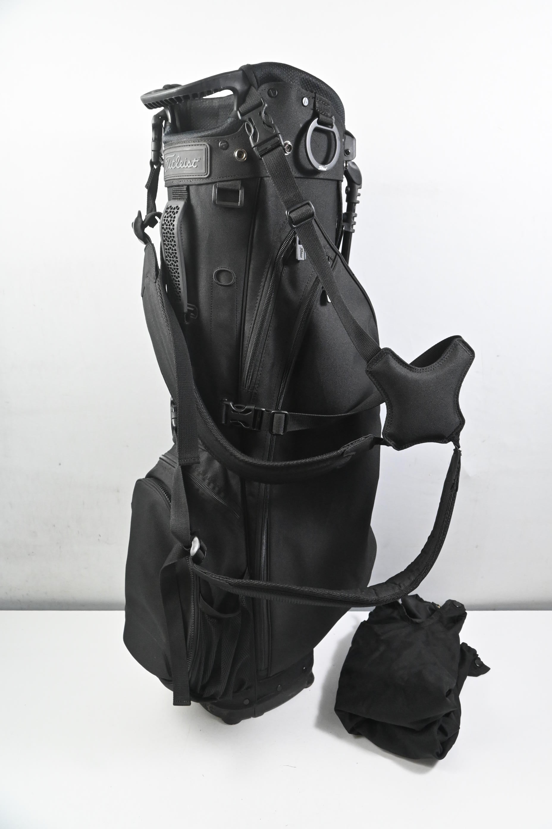 Titleist Stand Bag / 4-Way Divider / Black