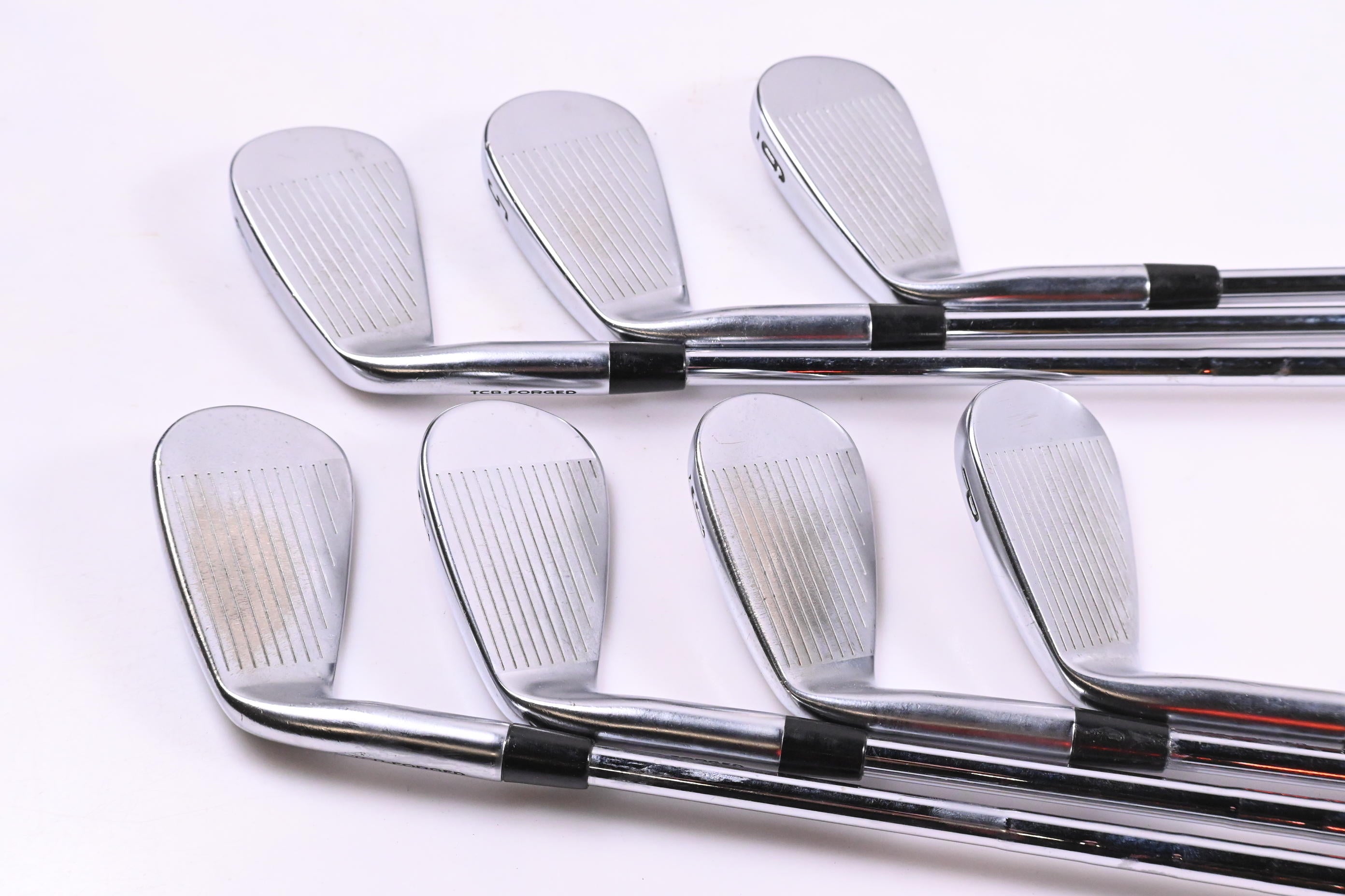 Callaway Apex TCB Irons / 4-PW / Stiff Flex N.S.PRO Modus3 Tour 130 Shafts