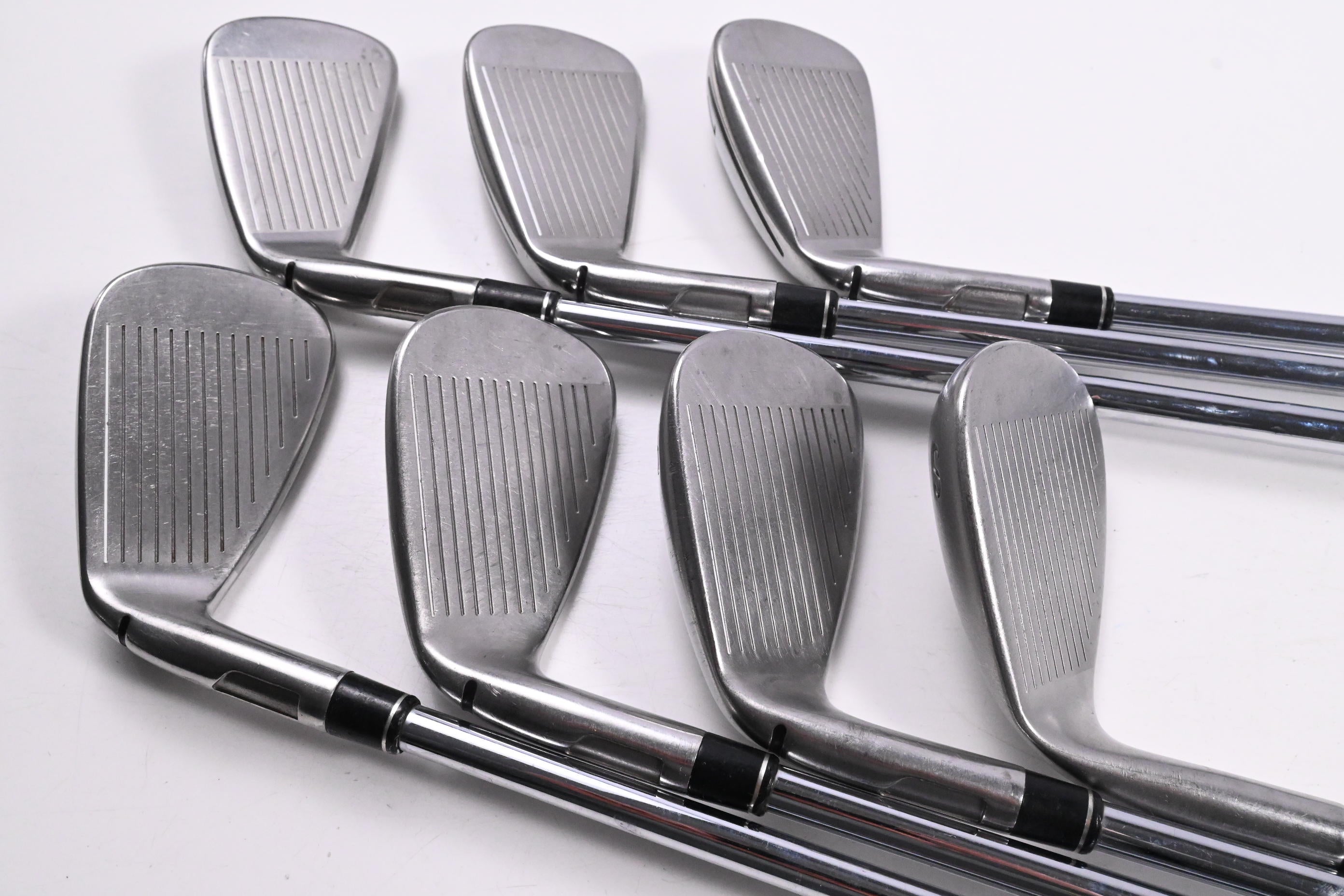 Taylormade M5 Irons / 5-PW+SW / Stiff Flex N.S.Pro 850GH Shafts