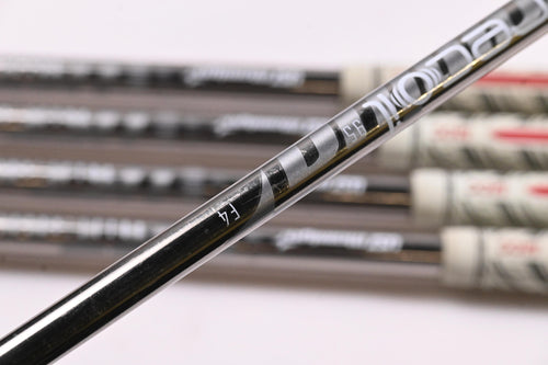 Mizuno JPX 921 Hot Metal Pro Irons / 6-PW / Stiff Flex UST Recoil 95 Shafts