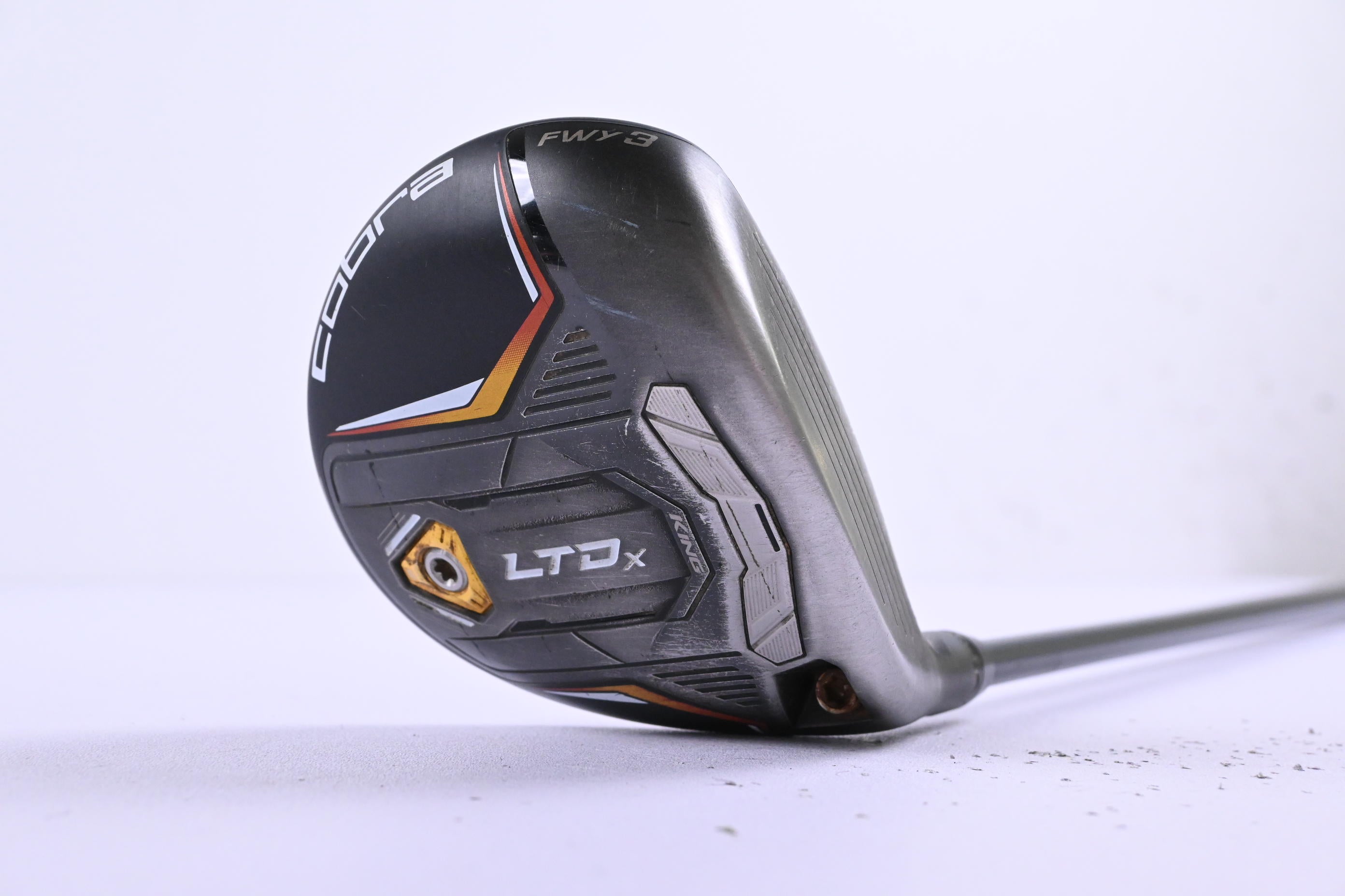 Cobra LTDx #3 Wood / 15 Degree / Stiff Flex HZRDUS Smoke iM10 Shaft