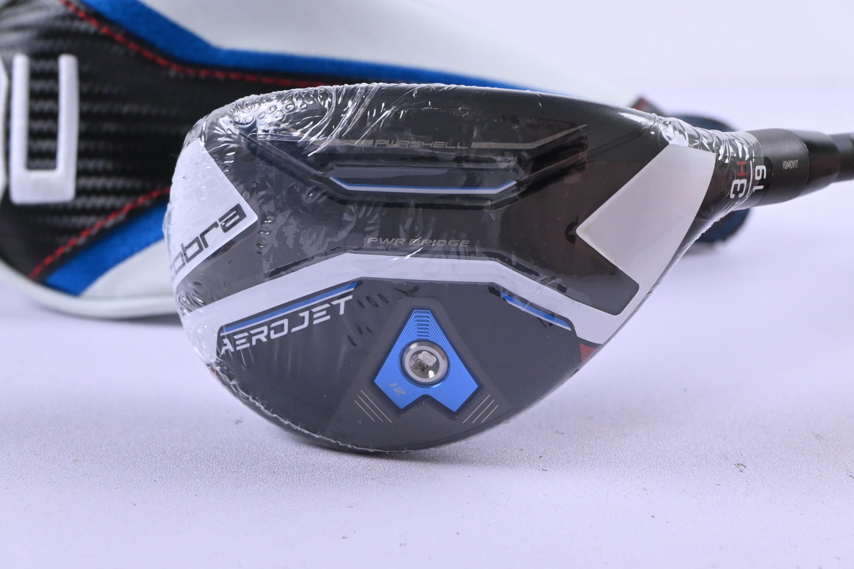 Cobra Aerojet #3 Hybrid / 19 Degree / Stiff Flex KBS PGI 85 Shaft