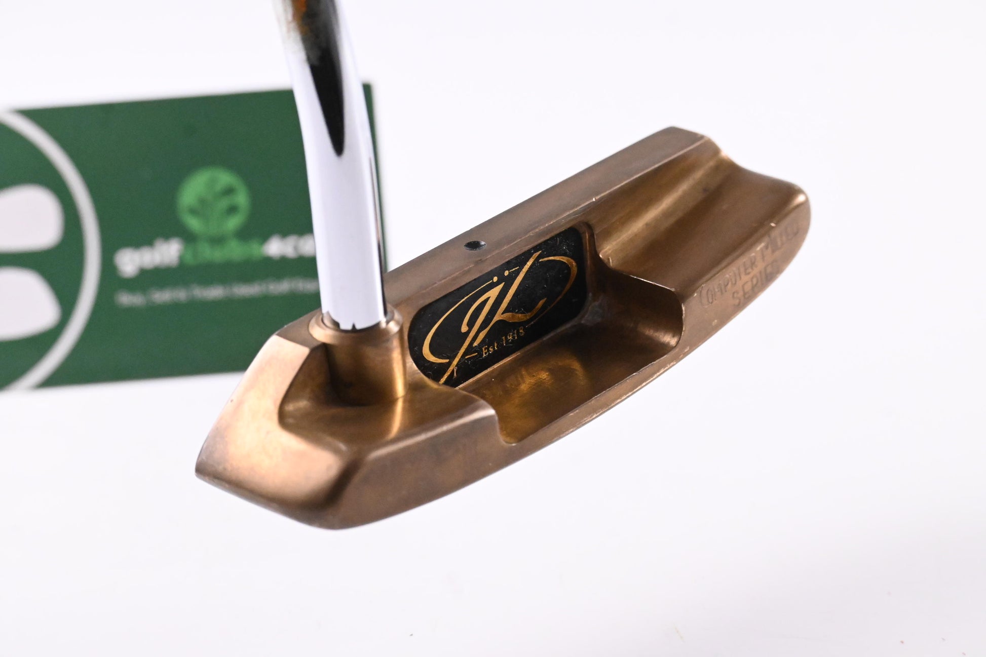 John Letters Computer Milled Series Lock-In Putter / 35 Inch