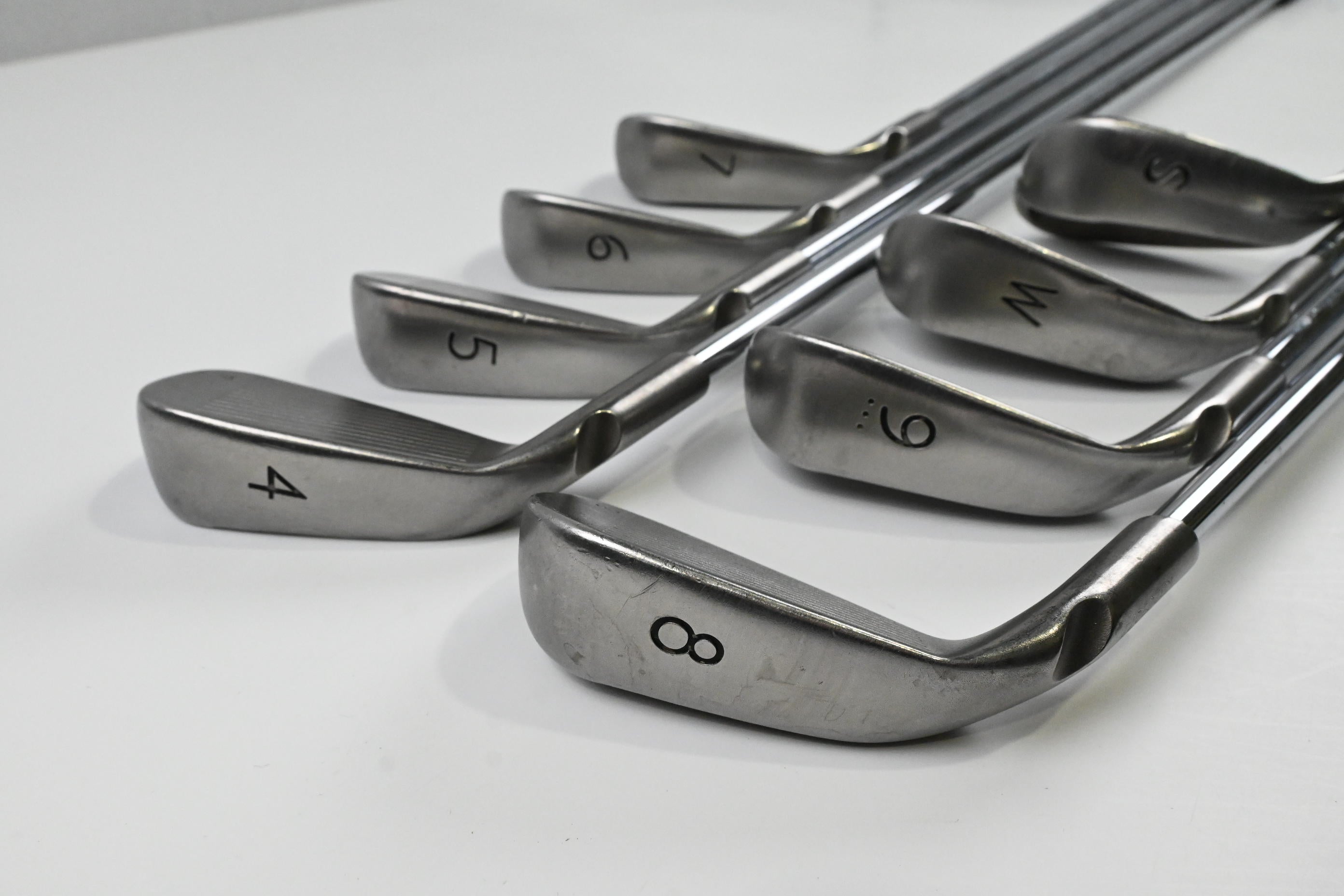 Ping G10 Irons / 4-PW+SW / Black Dot / Stiff Flex Ping Steel Shafts