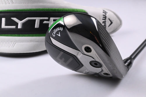 Callaway Elyte Triple Diamond #3 Wood / 15 Degree / Stiff Flex Tensei 1K Black 75
