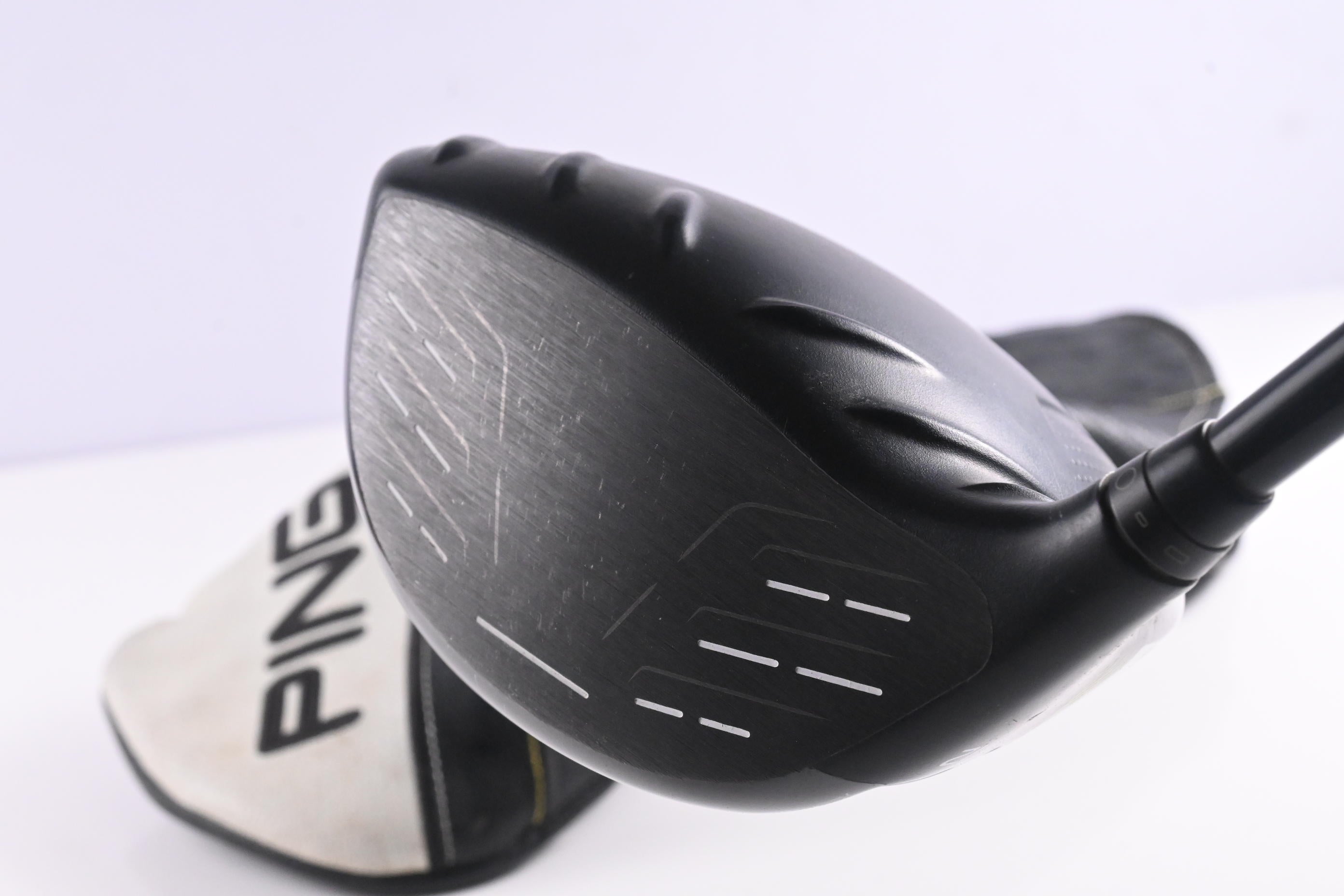 Ping G430 Max Driver / 12 Degree / Stiff Flex HZRDUS Smoke Red RDX 60 Shaft