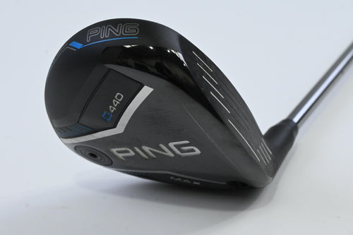 Ping G440 Max #5 Wood / 19 Degree / Stiff Flex Ping Tour Chrome 2.0 75