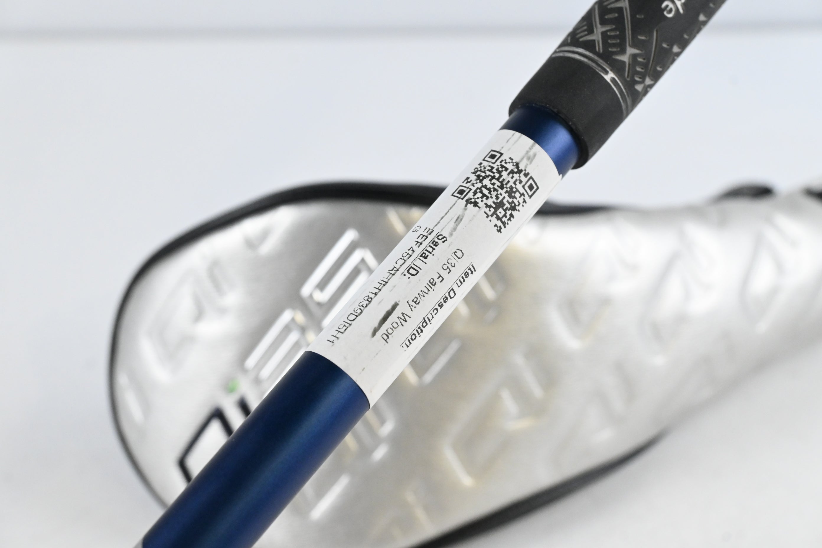 Taylormade Qi35 #5 Wood / 18 Degree / Regular Flex Ventus Blue 5 Shaft