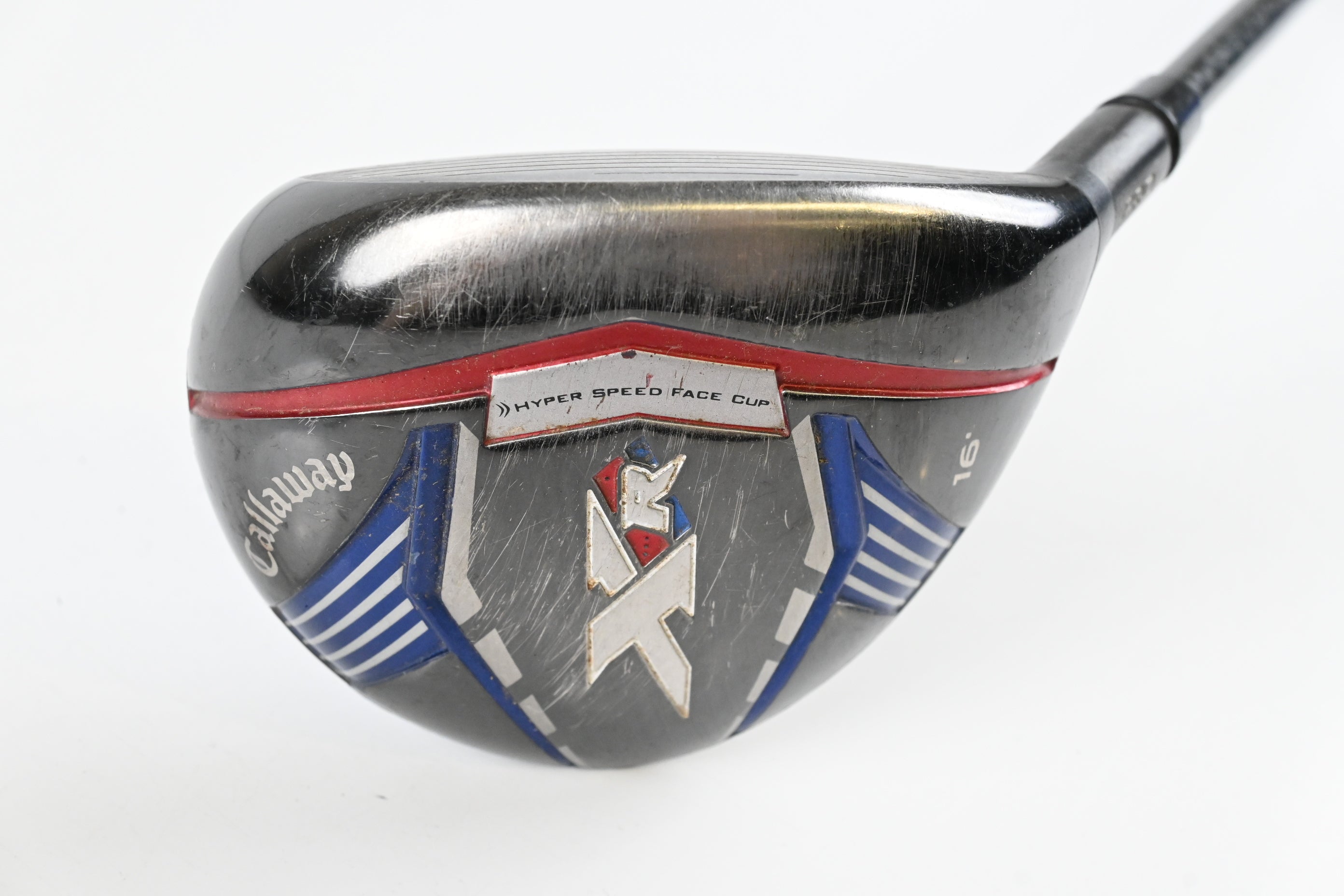Callaway XR Pro #4 Wood / 16 Degree / Stiff Flex Project X San Diego LZ16 75 Shaft