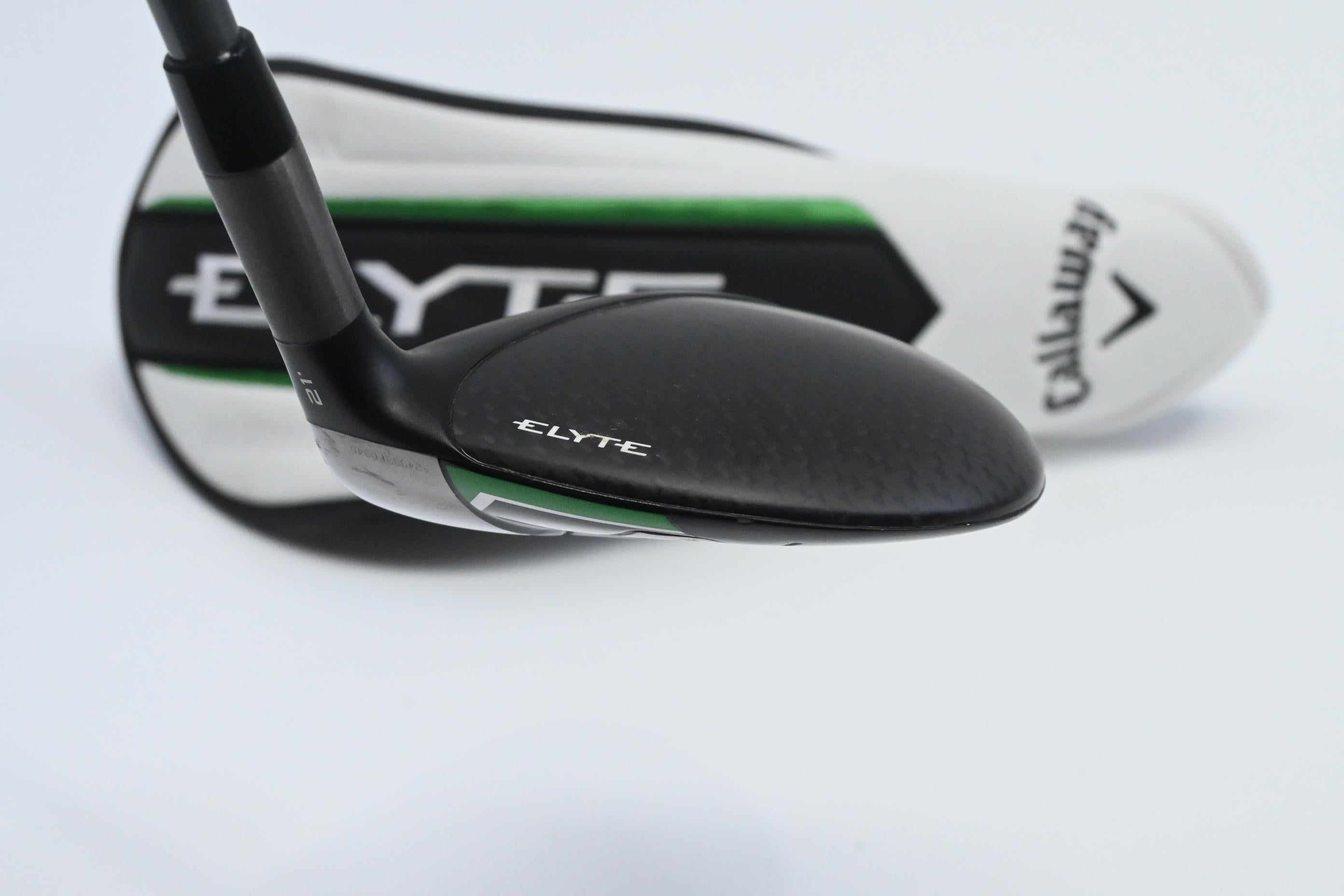 Callaway Elyte X #7 Wood / 21 Degree / Regular Flex Denali Charcoal 60 Shaft
