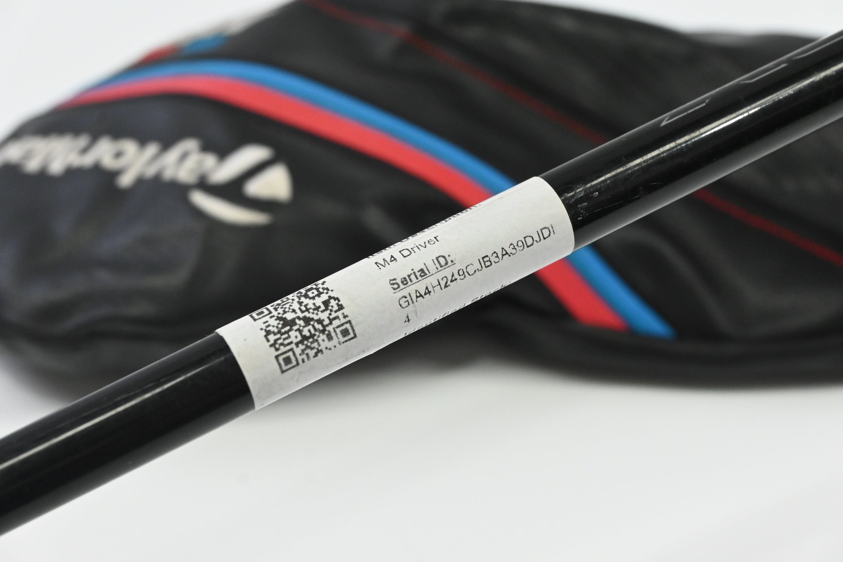 Taylormade M4 Driver / 10.5 Degree / Regular Flex HZRDUS Smoke Black RDX 60