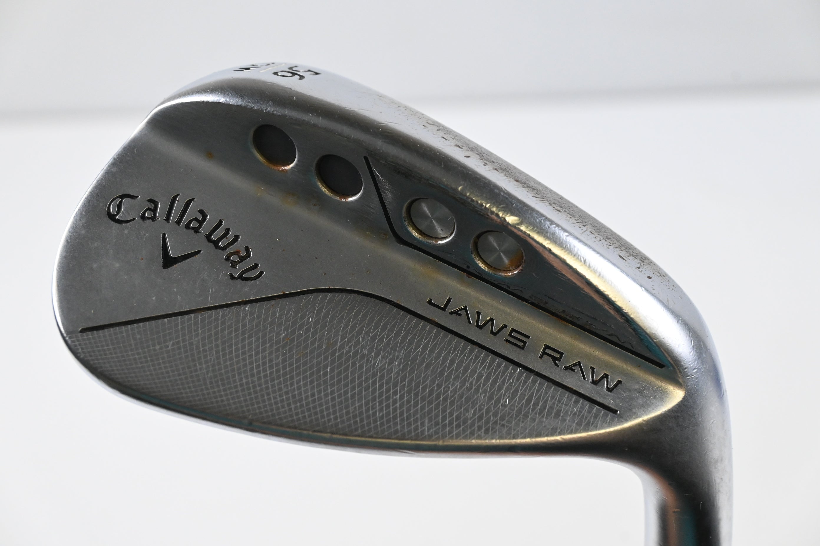 Callaway Jaws Raw Sand Wedge / 56 Degree / Wedge Flex Dynamic Gold Spinner