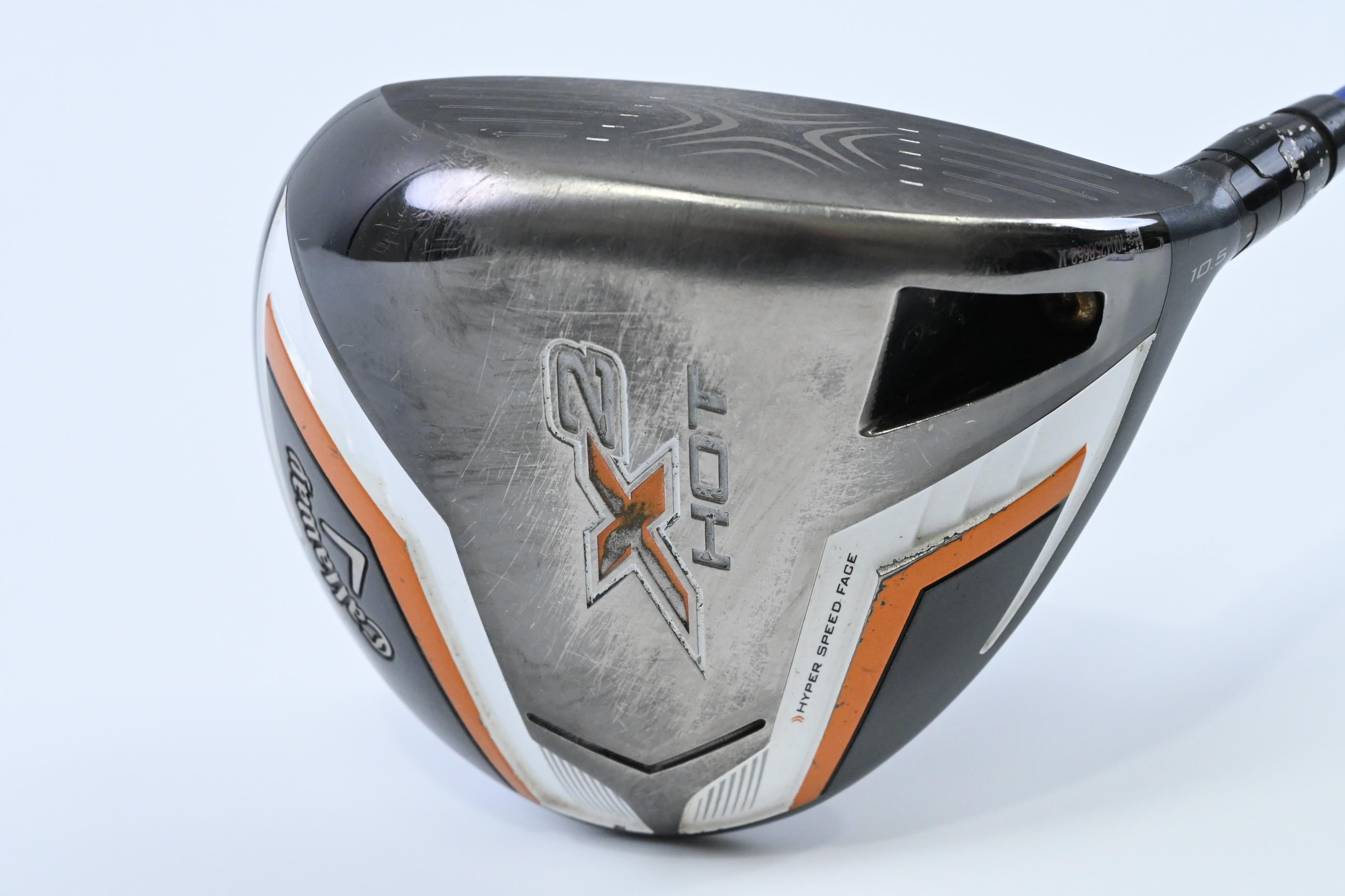 Callaway X2 Hot Driver / 10.5 Degree / Regular Flex Grafalloy ProLaunch Blue 65