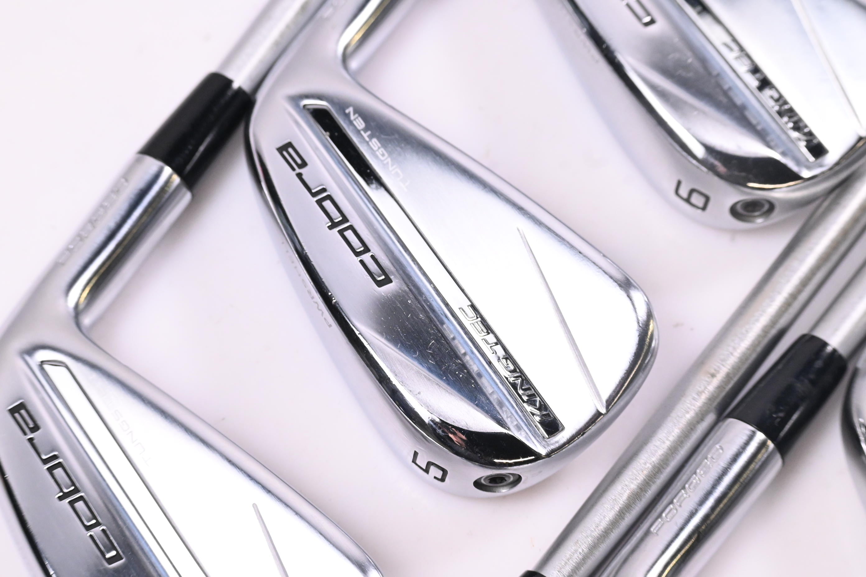Cobra 2025 King Tec Irons / 4-PW / Stiff Flex KBS Tour C-Taper Lite 110 Shafts