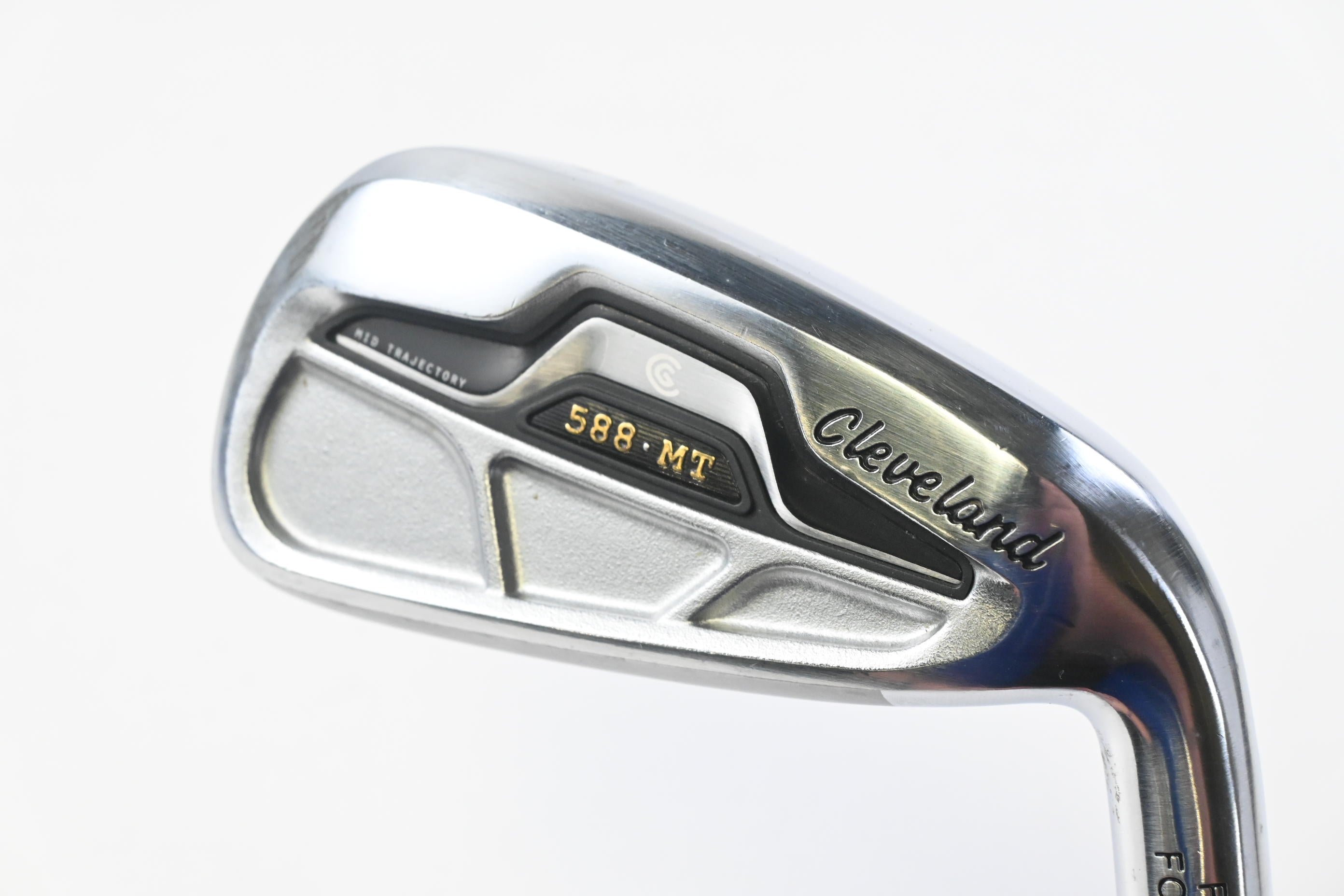 Cleveland 588 MT #6 Iron / Regular Flex Cleveland Traction 85 Steel Shaft