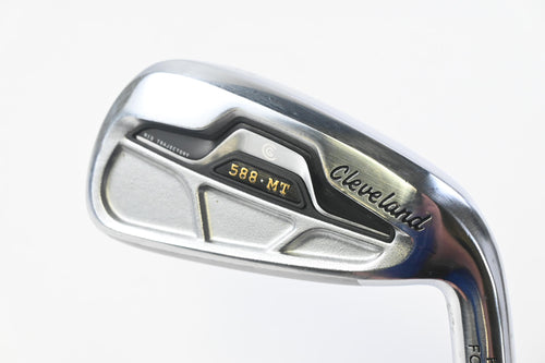 Cleveland 588 MT #6 Iron / Regular Flex Cleveland Traction 85 Steel Shaft