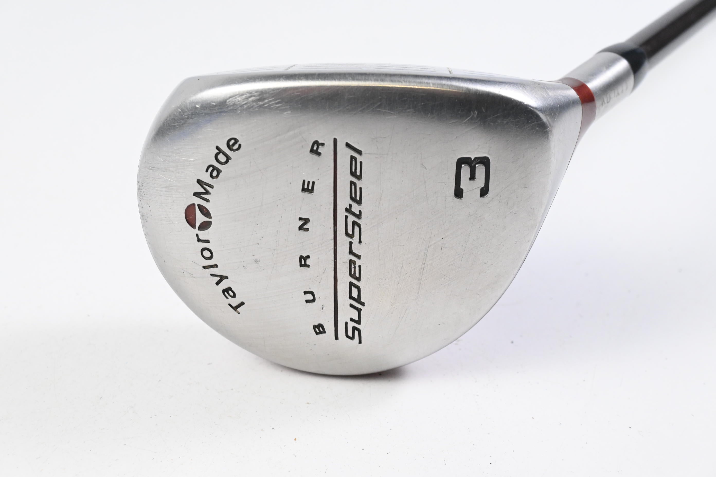 Taylormade Supersteel #3 Wood / 17 Degree / Regular Flex Bubble 80 Shaft