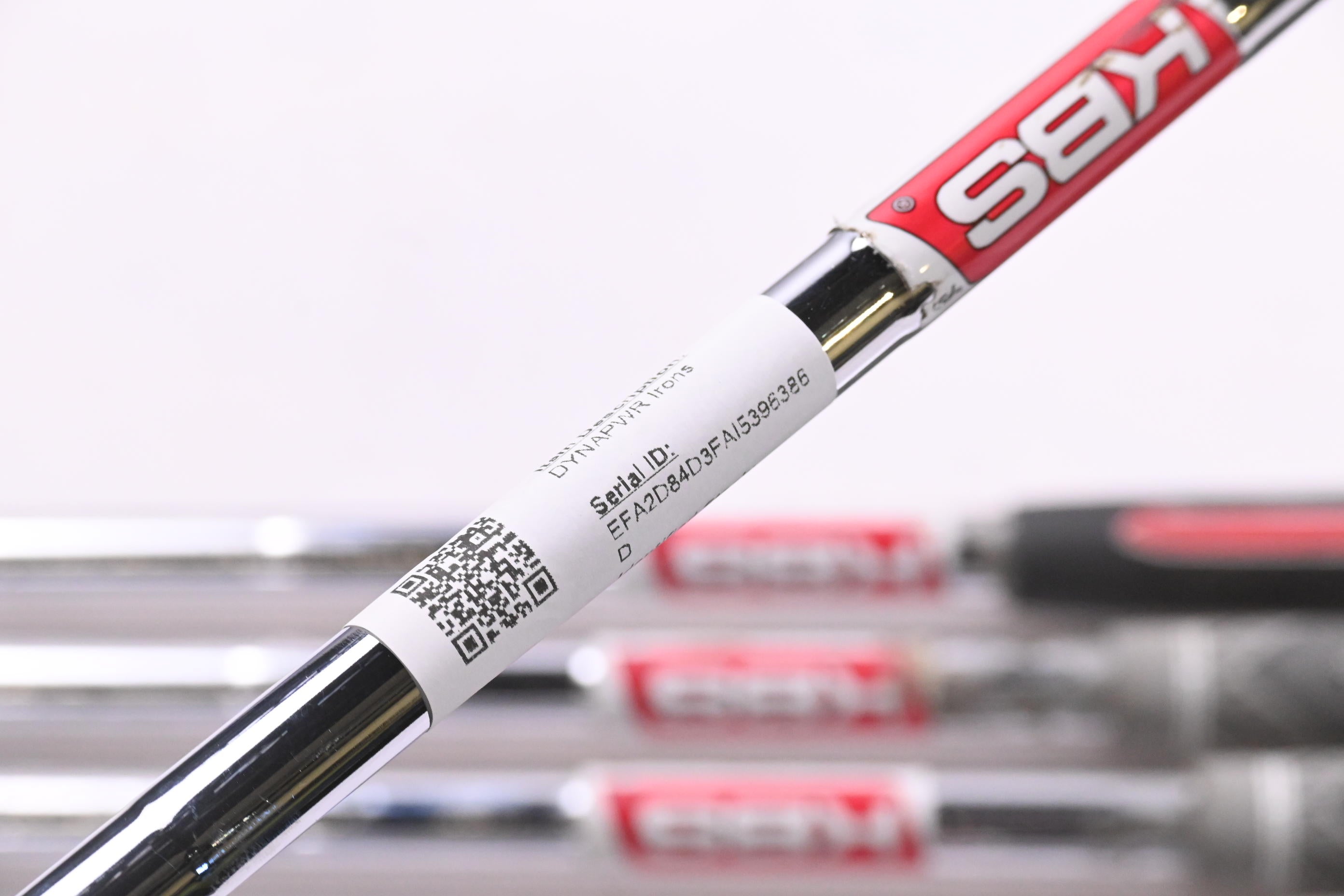 Wilson DYNAPWR Irons / 6-PW+GW / Regular Flex KBS Tour Lite Shafts