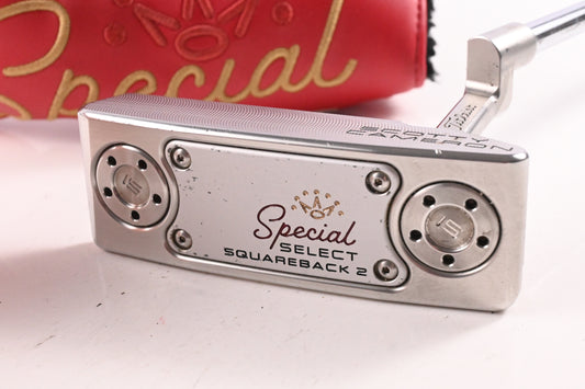 Scotty Cameron Special Select Squareback 2 Putter / 34 Inch