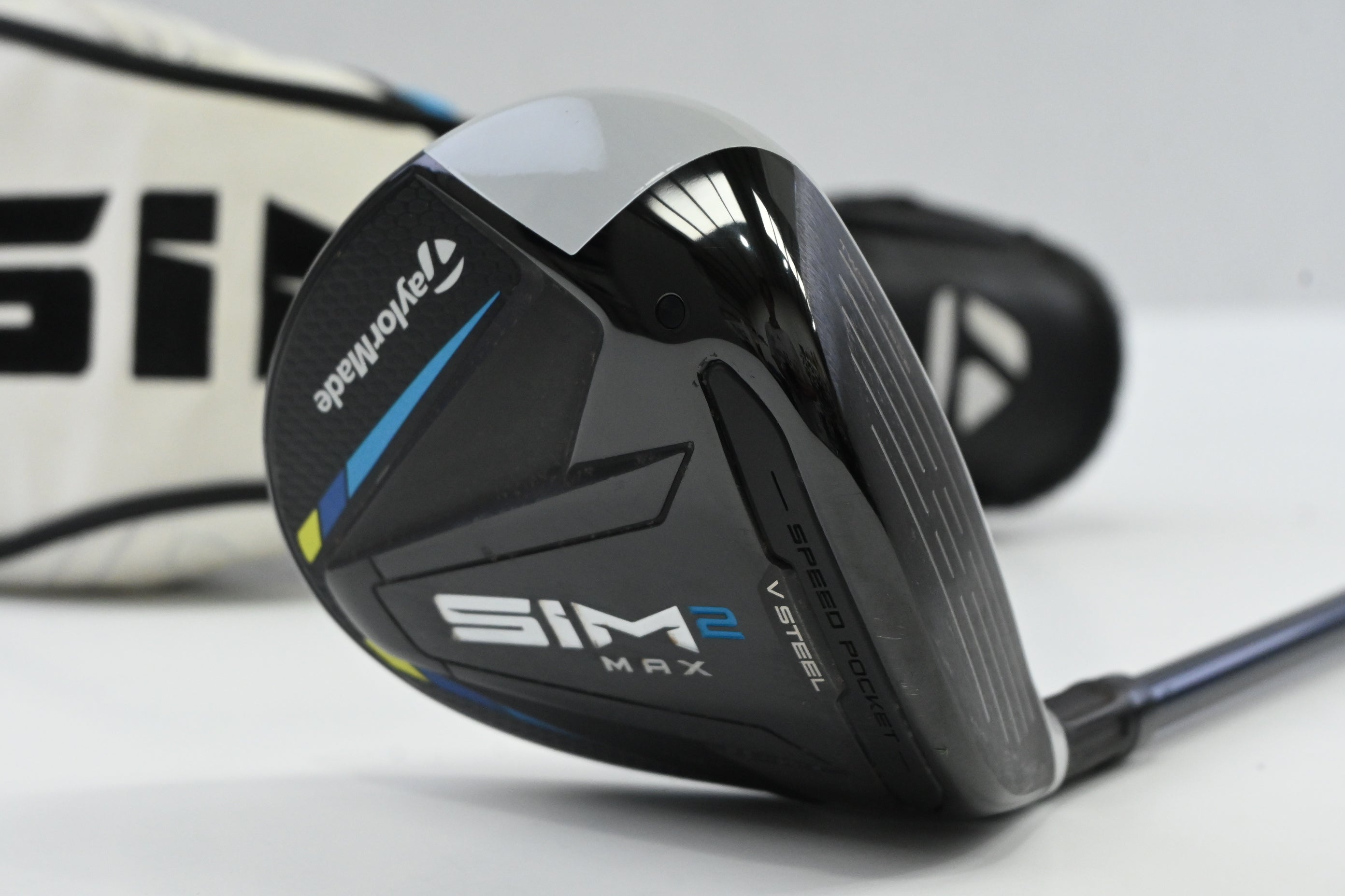 Taylormade SIM2 Max #3 Wood / 15 Degree / Regular Flex Fujikura Ventus Blue 5