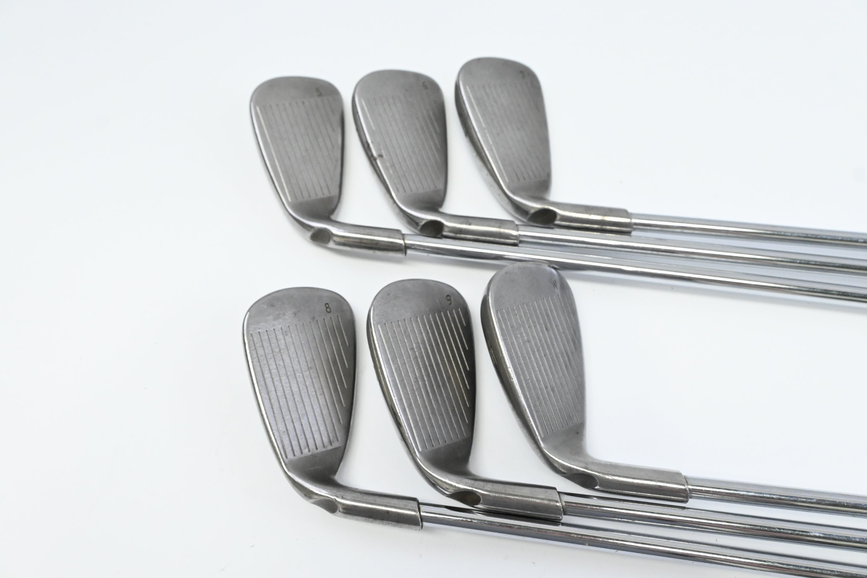 Ping G30 Irons / 5-PW / Black Dot / Regular Flex Ping CFS Distance Shafts