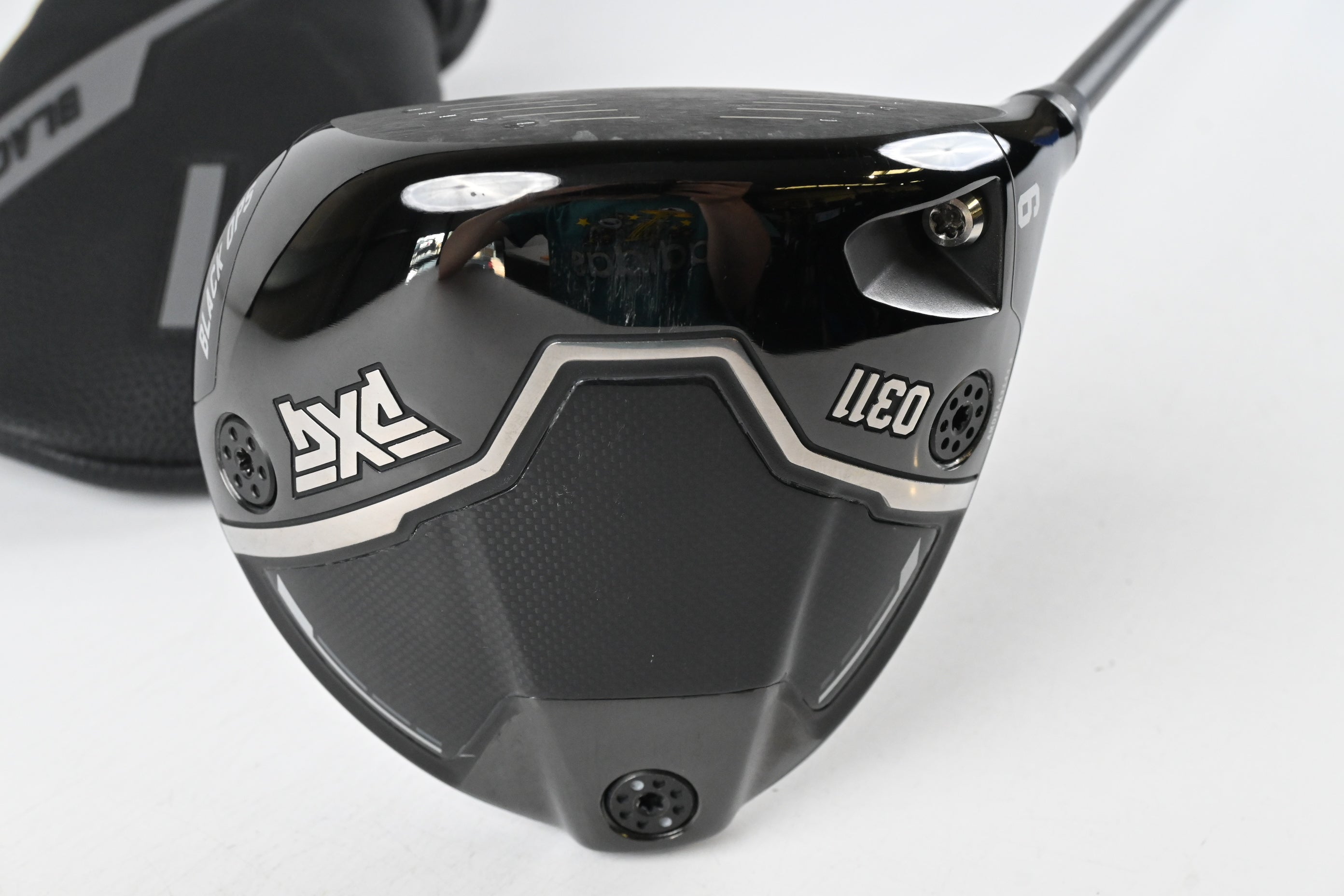 PXG 0311 Black Ops Driver / 9 Degree / Stiff Flex Helium Black 59 Shaft