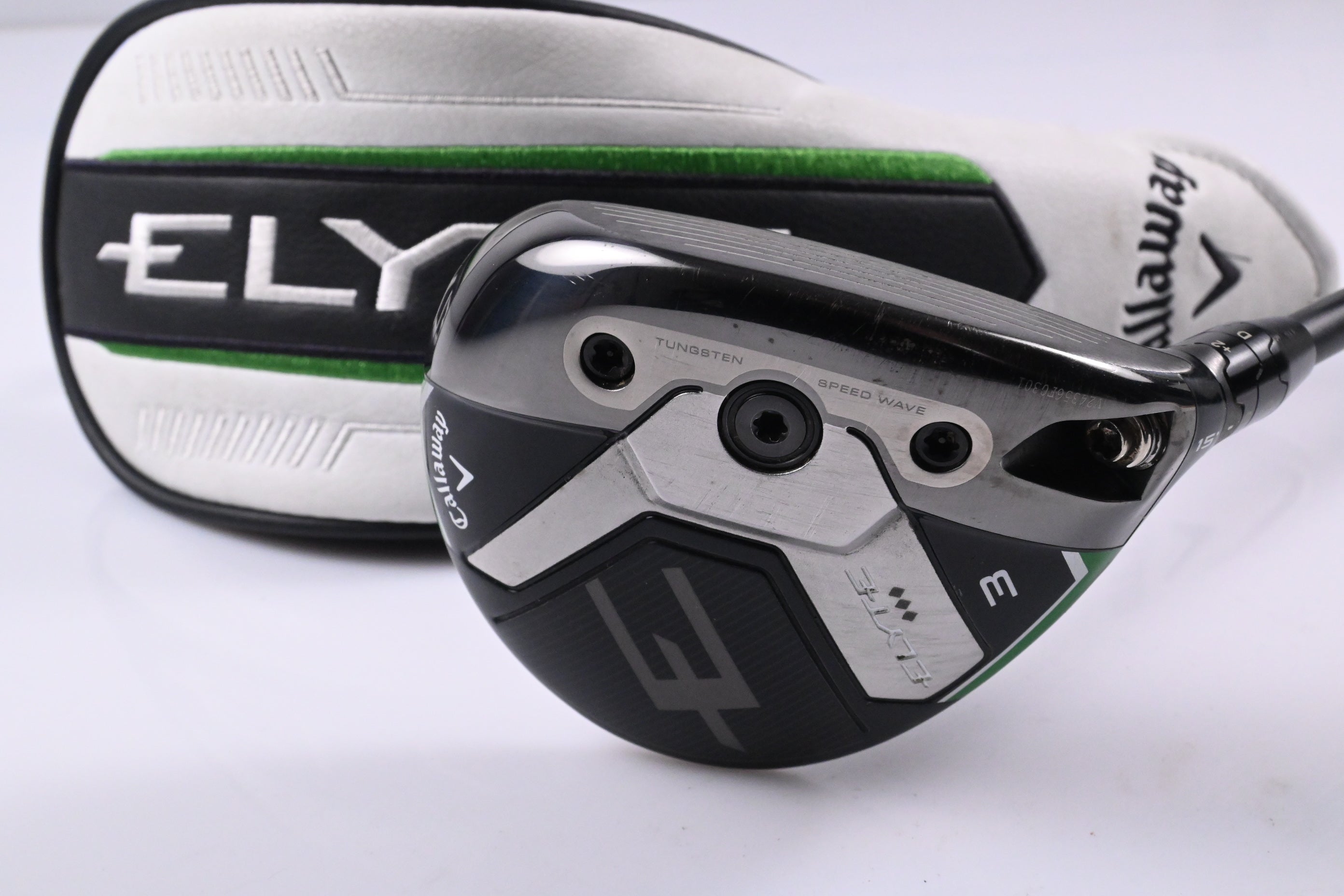 Callaway Elyte Triple Diamond #3 Wood / 15 Degree / Stiff Flex Tensei 1K Black 75
